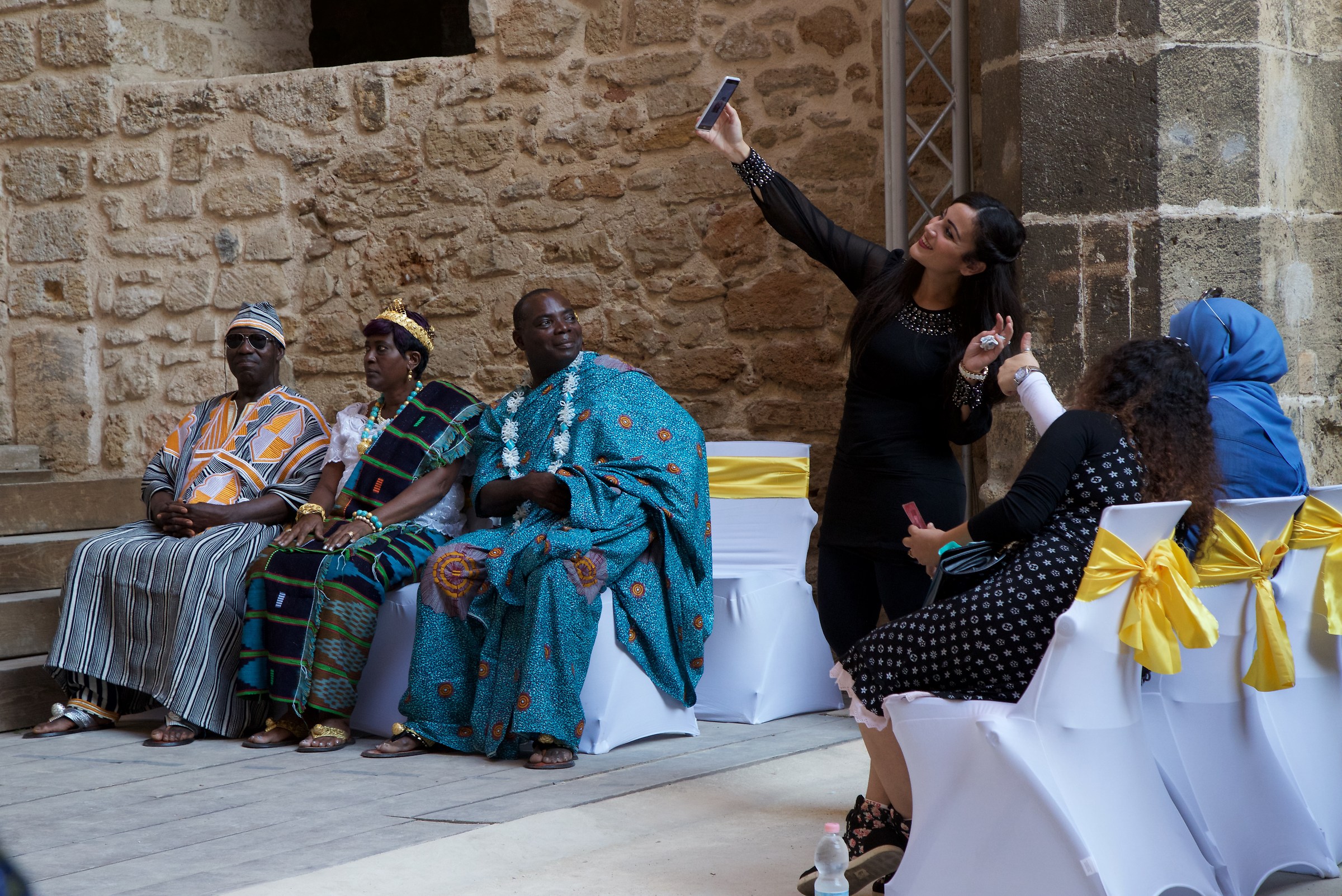 Head of the family and selfie...