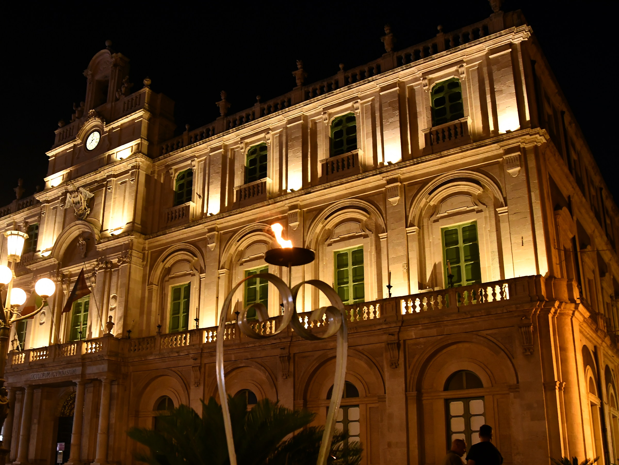 Palace of the University of Catania...