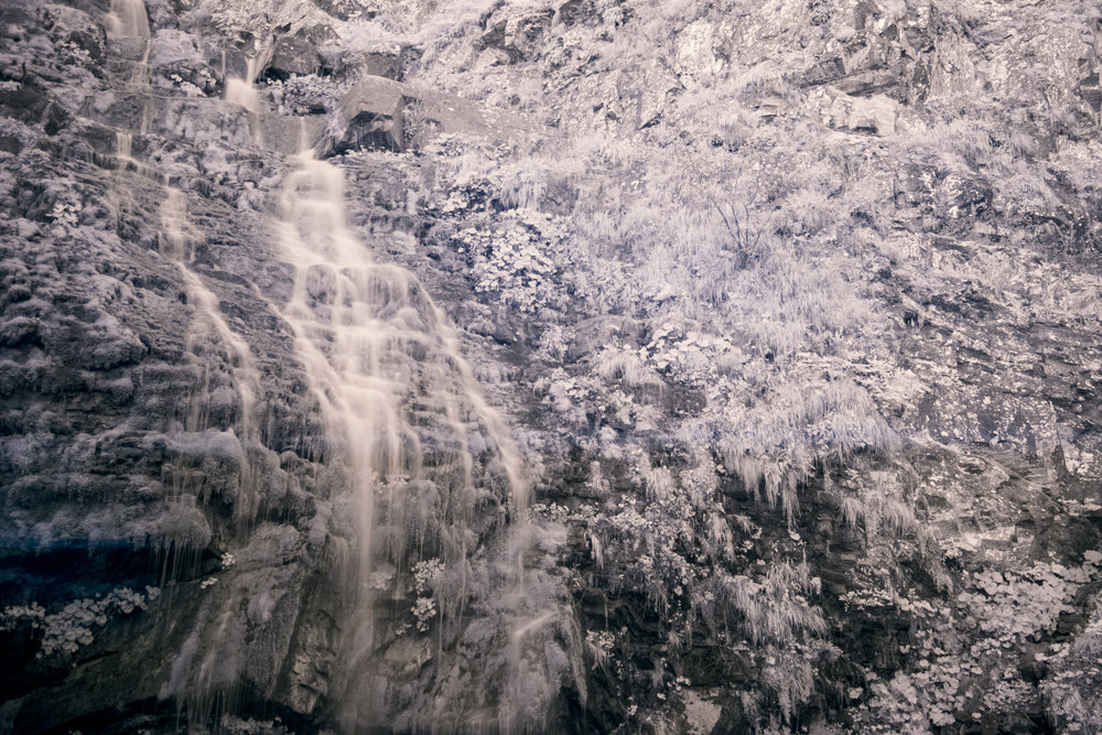 Test ir-waterfalls of Dardagna...