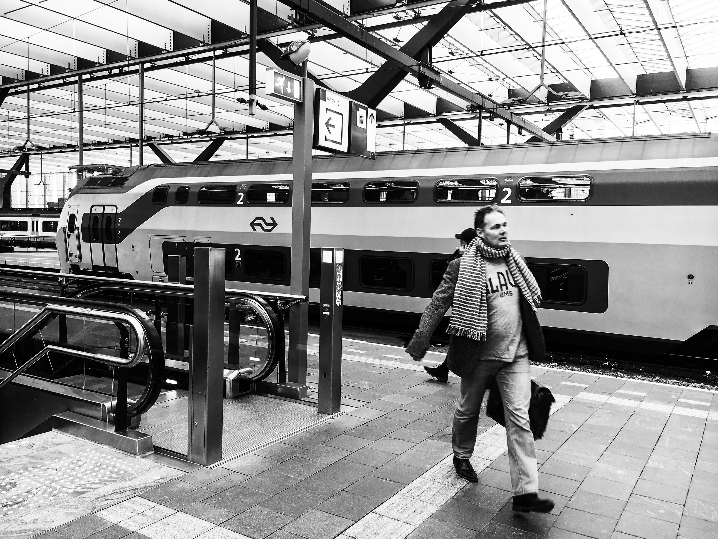 Amsterdam Central...