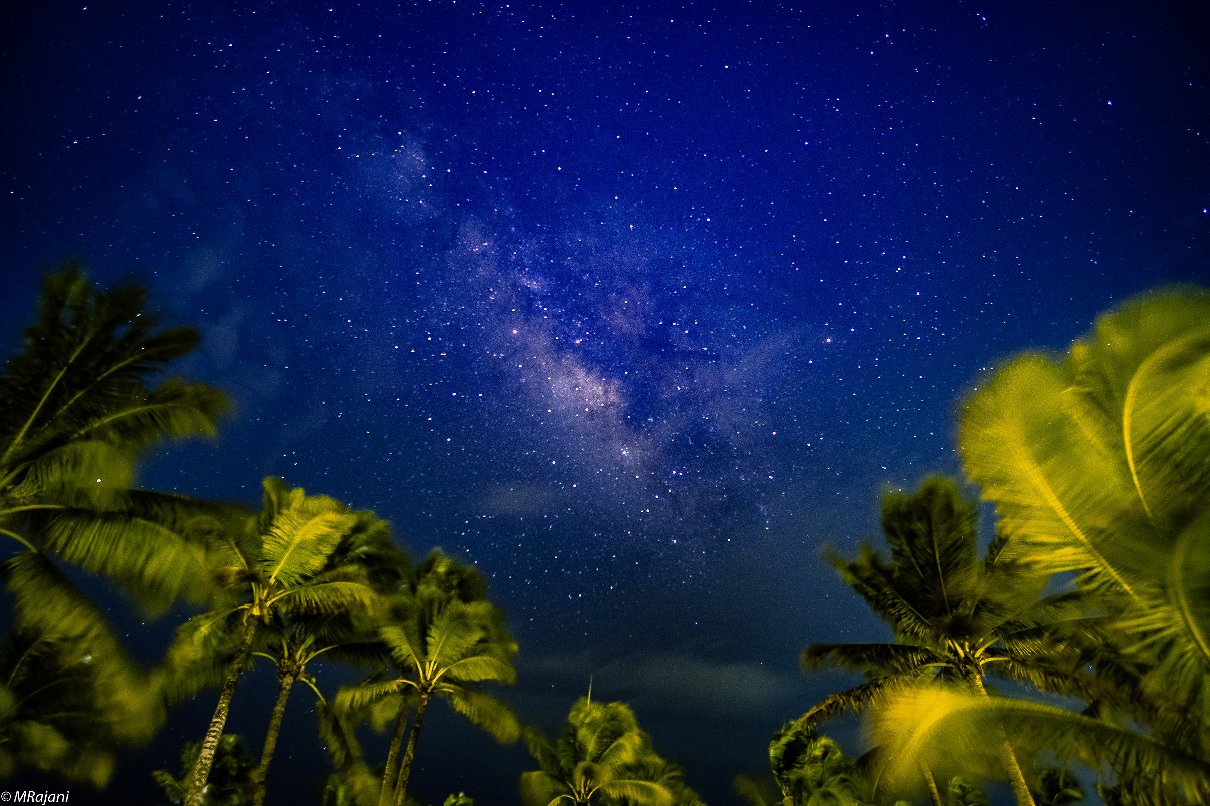 The Milky Way Riviera Maya...
