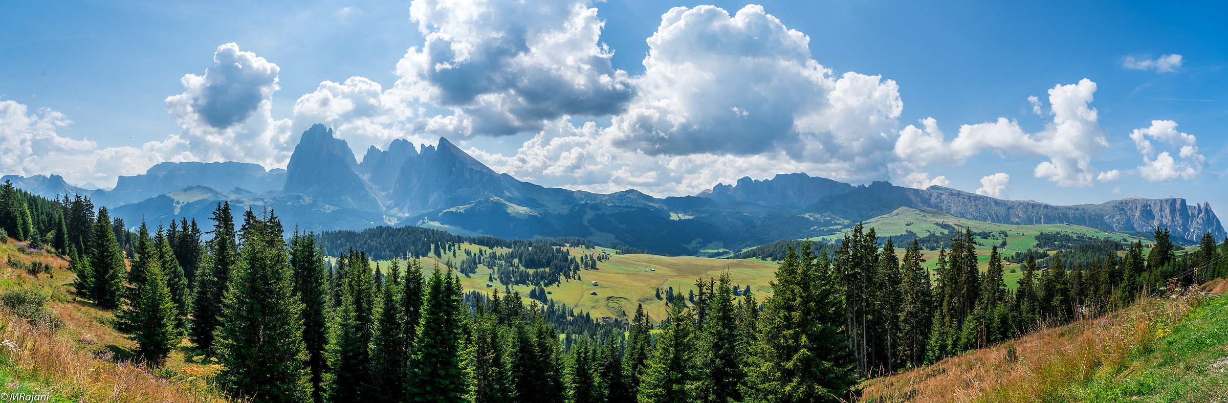L'Alpe di Siusi...