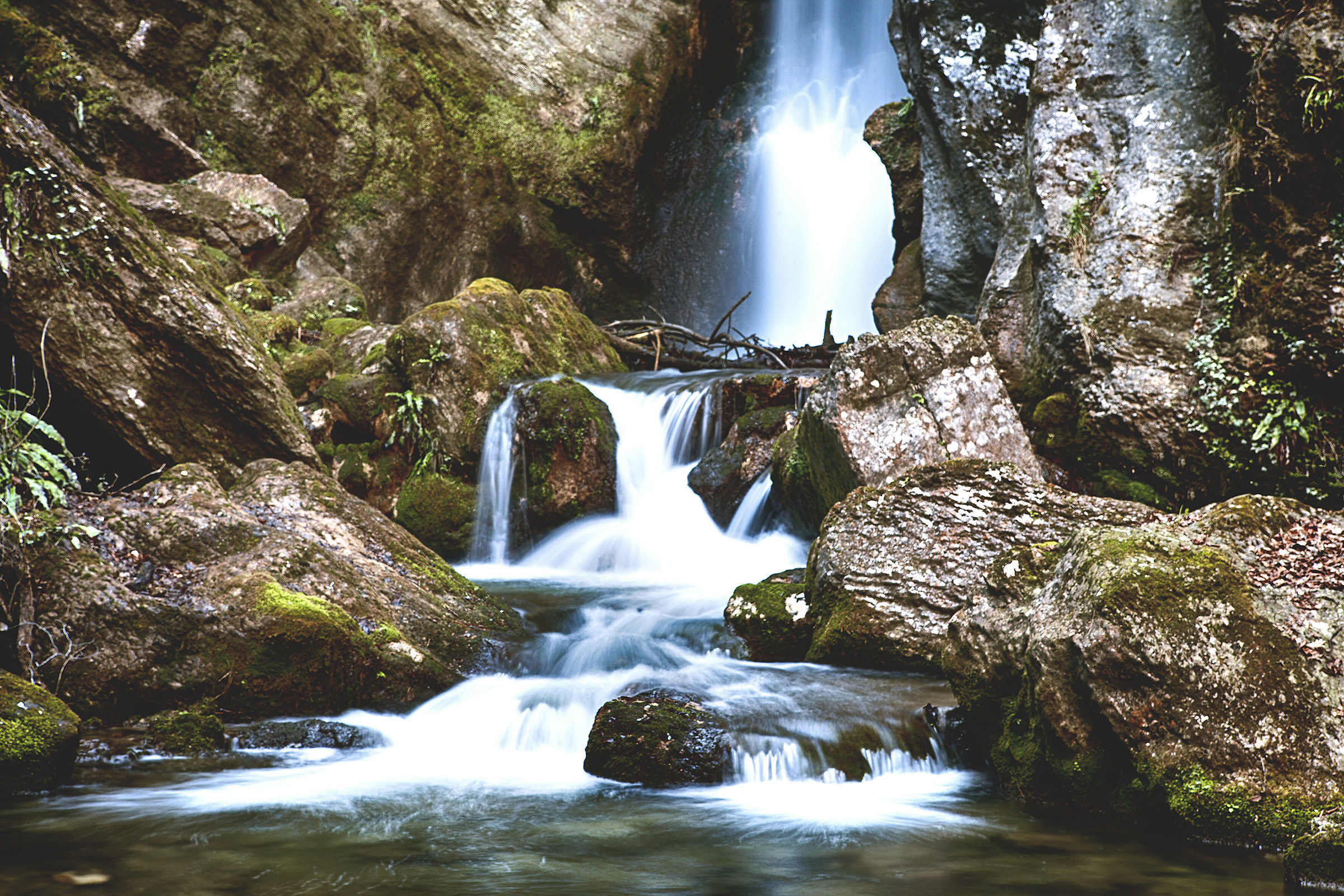 Arione Creek Waterfall...