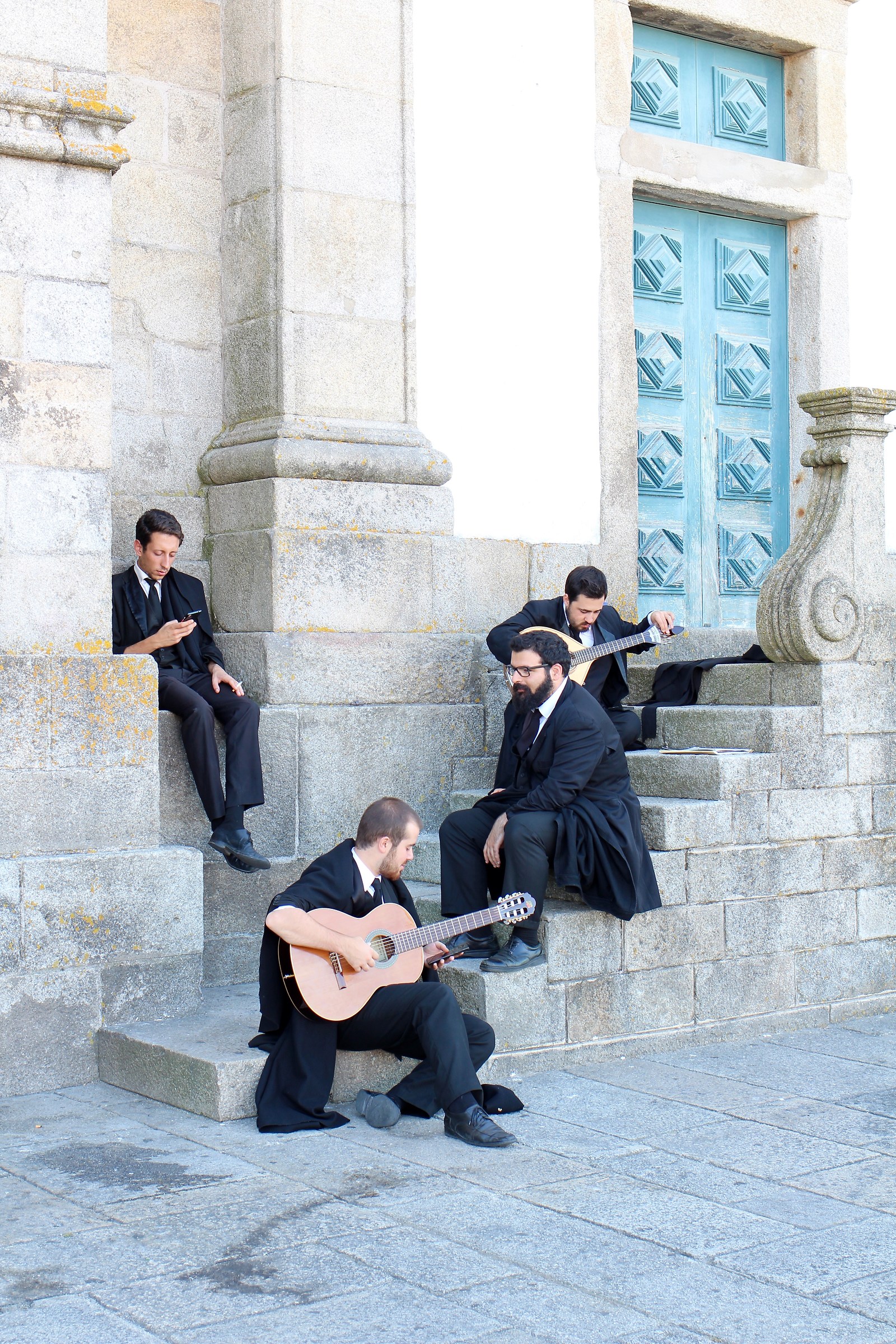 Musicisti (Porto)...