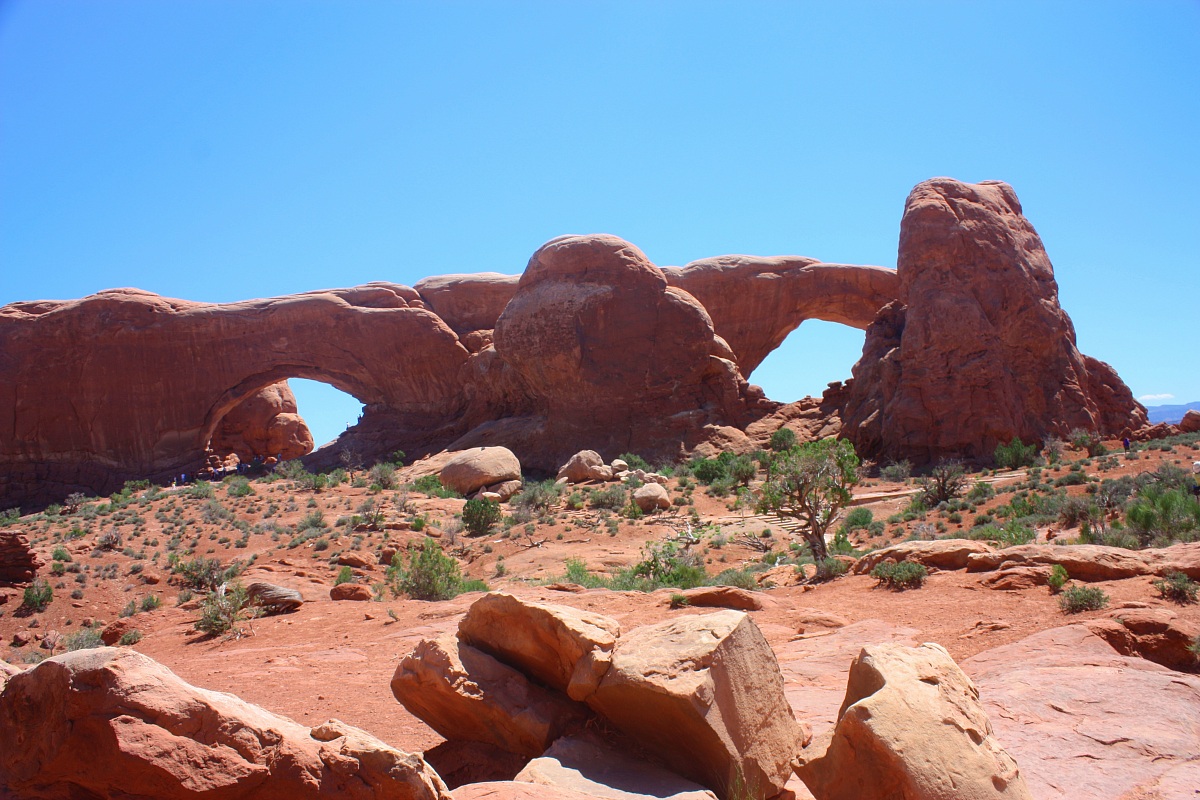 arches national park...