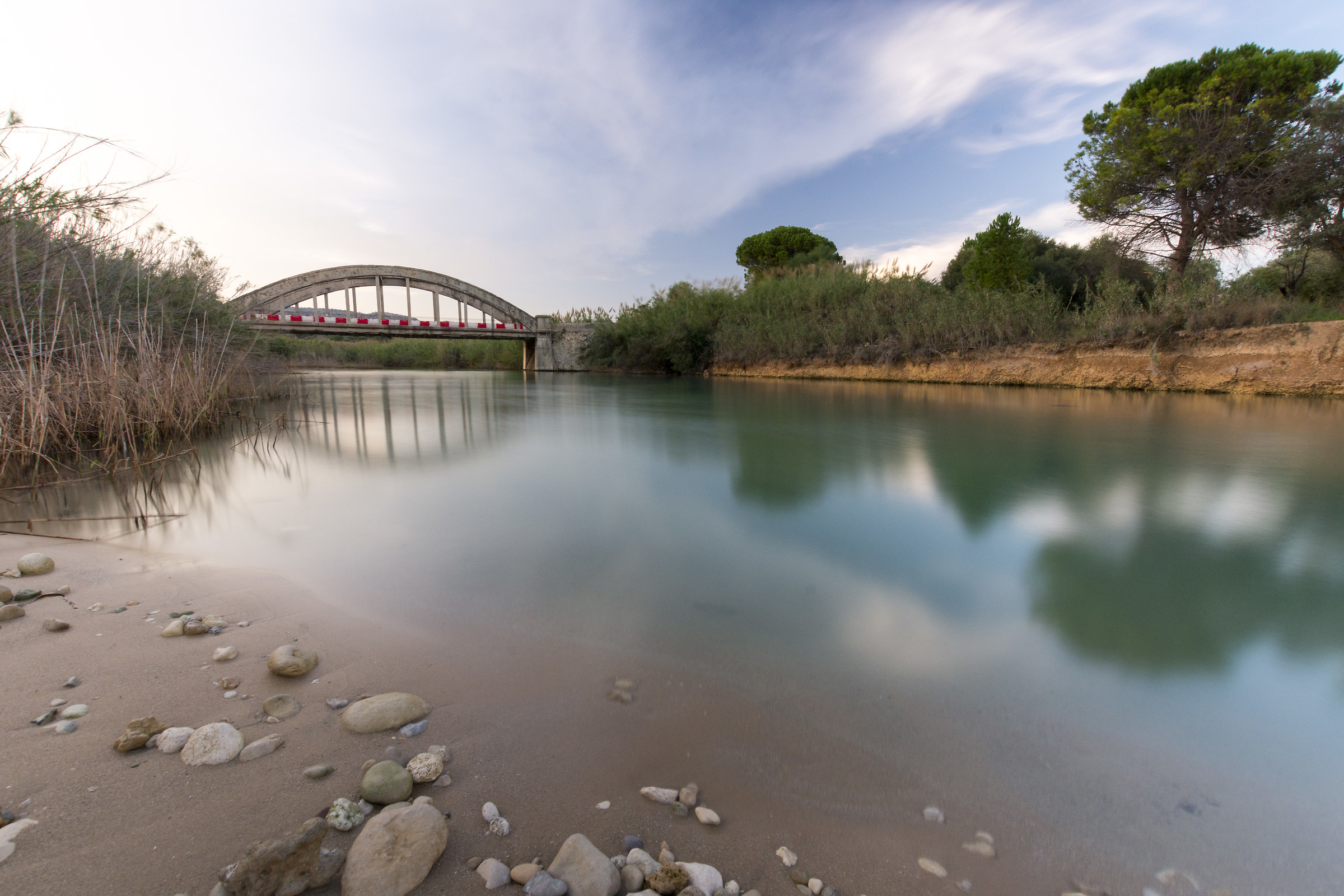 Bridge of Cassibile...