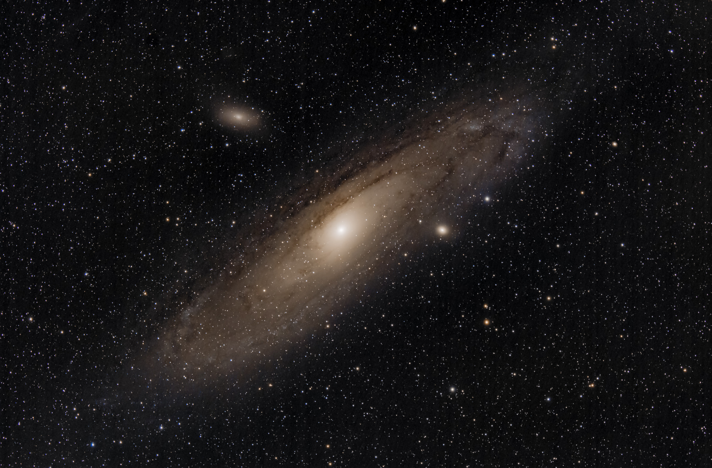 M31 from the Plain ...