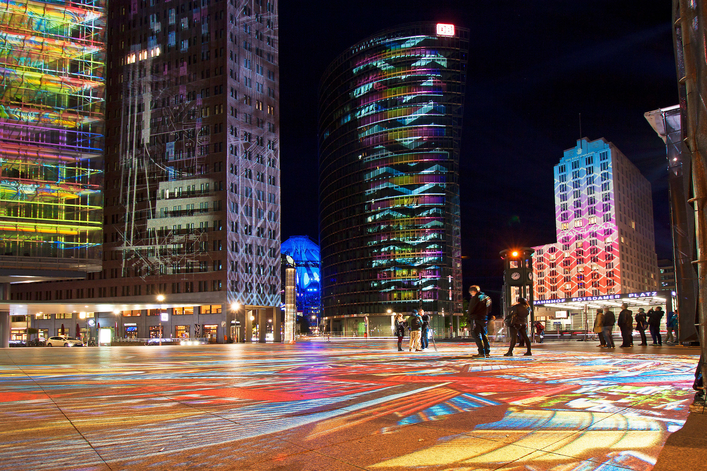 Festival of Lights 2018 - Potsdamer Platz...