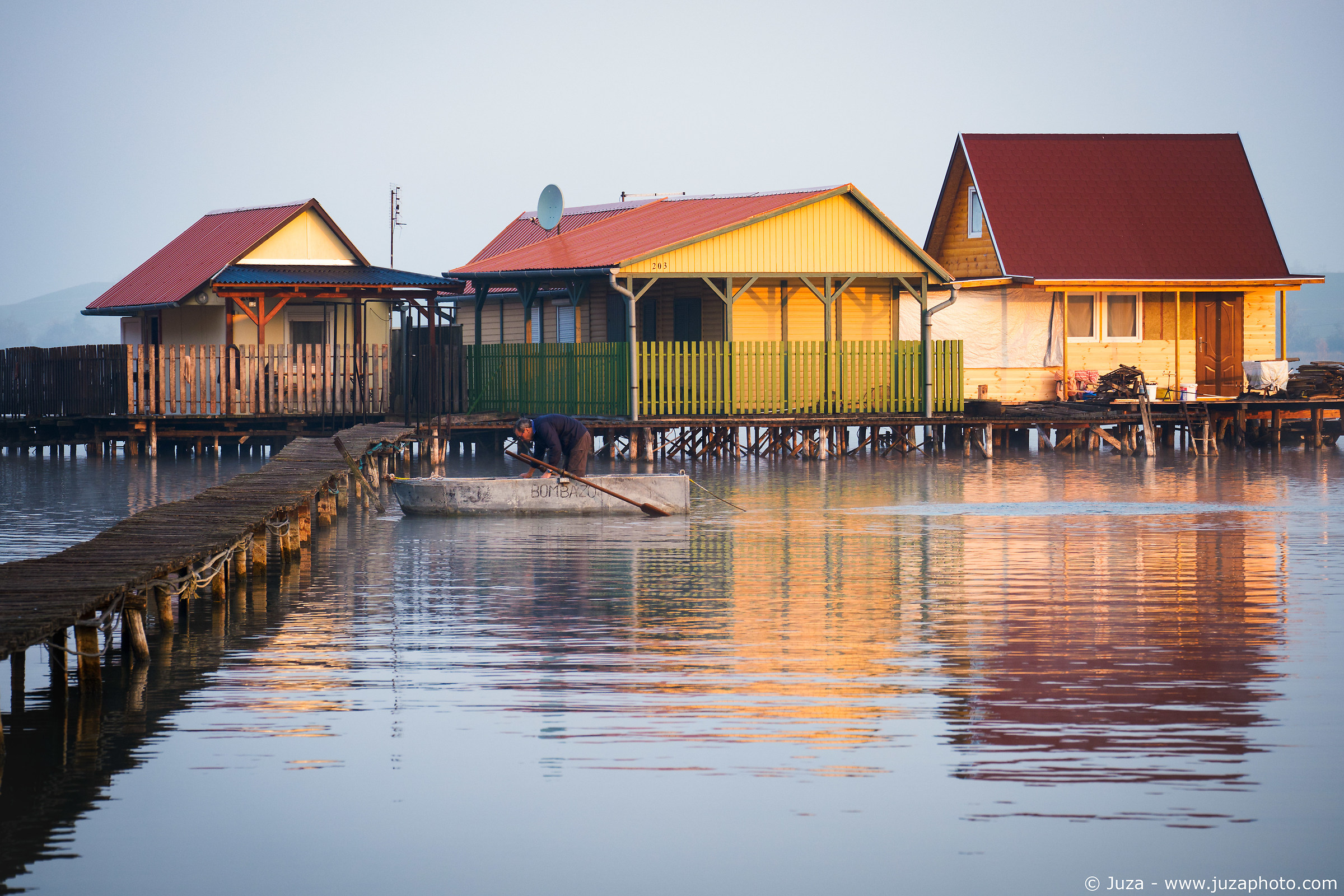 The fisherman of Bokodi...