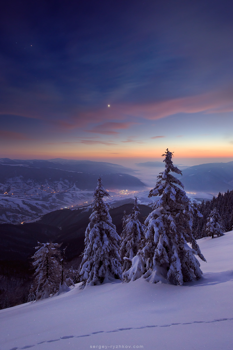 Winter in Carpathians...