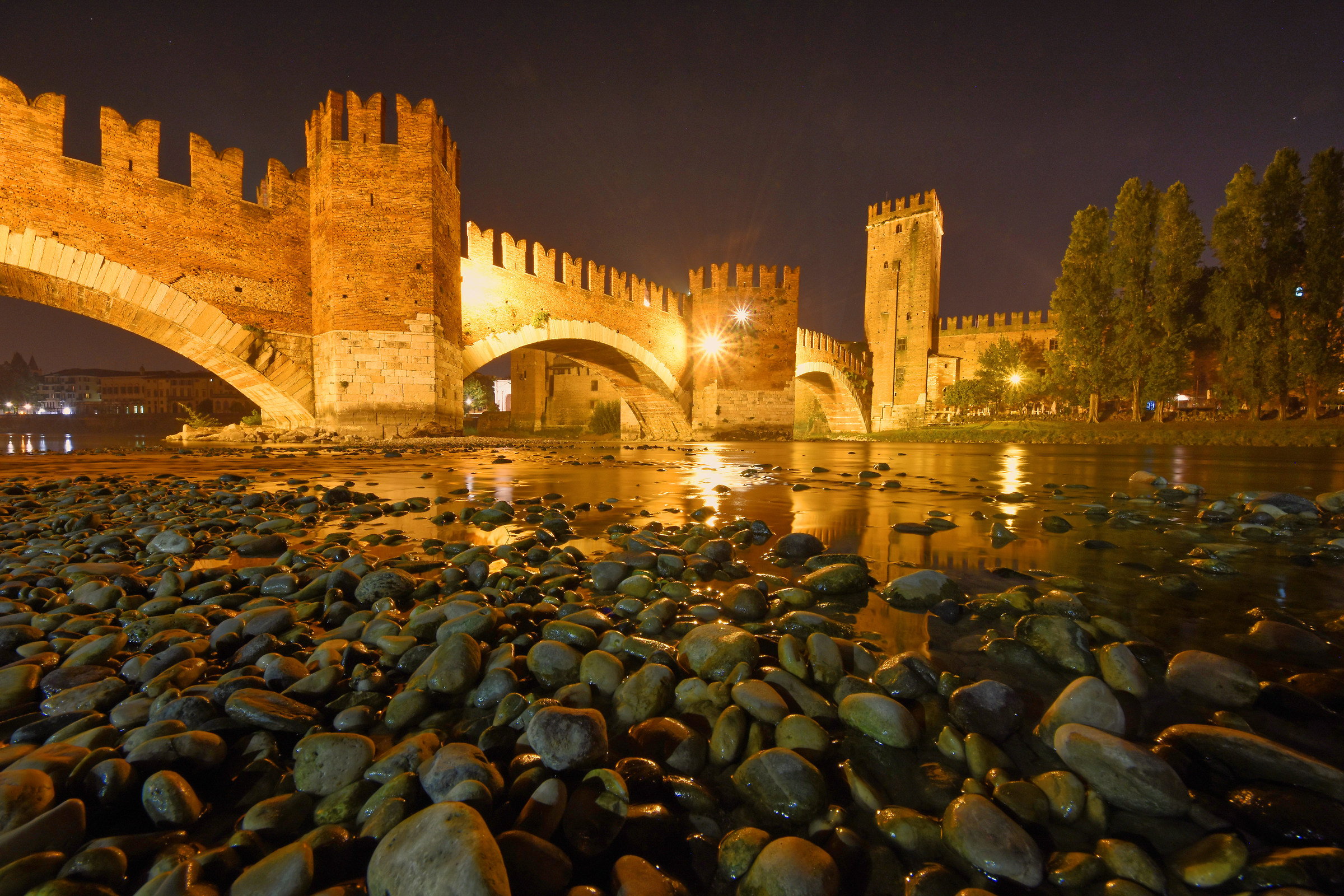 Verona Bridge of Castelvecchio...