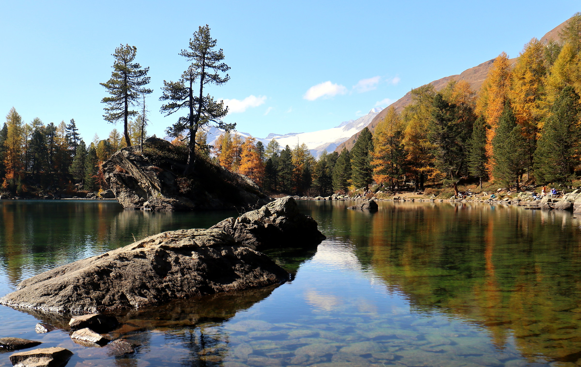lago d' autunno...
