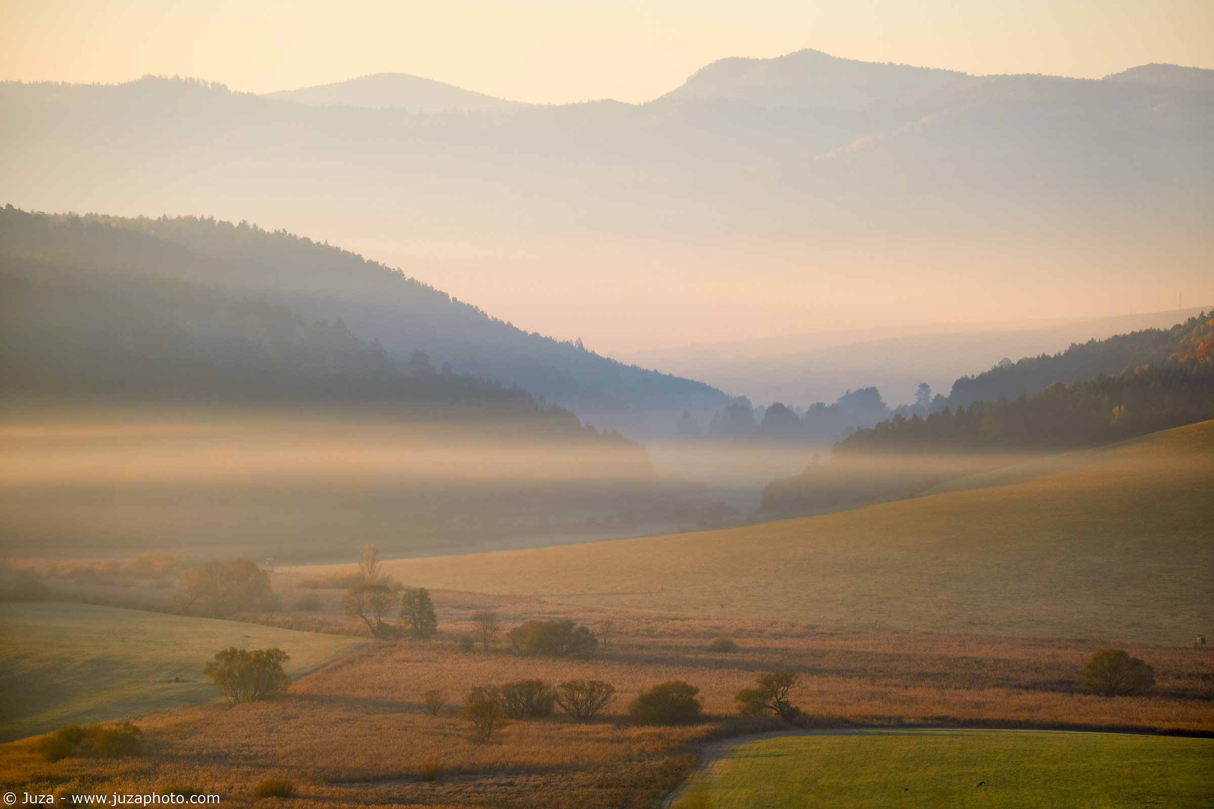 The shades of Dawn, Slovakia...