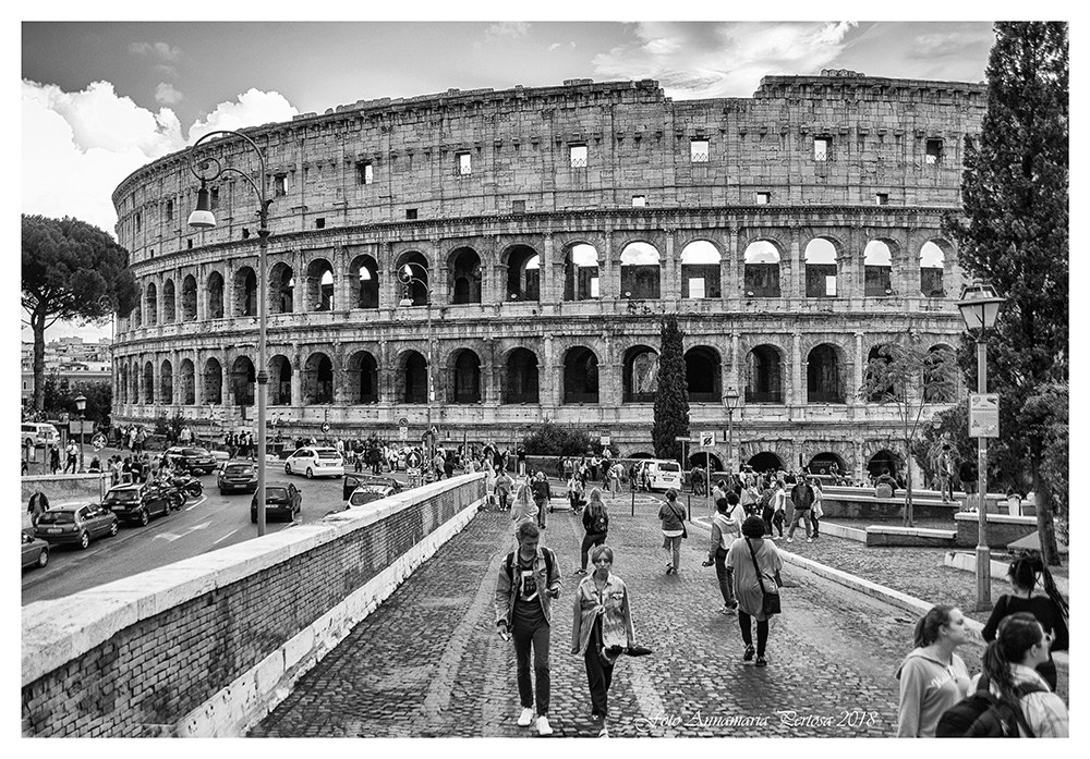 The largest amphitheatre in the world...