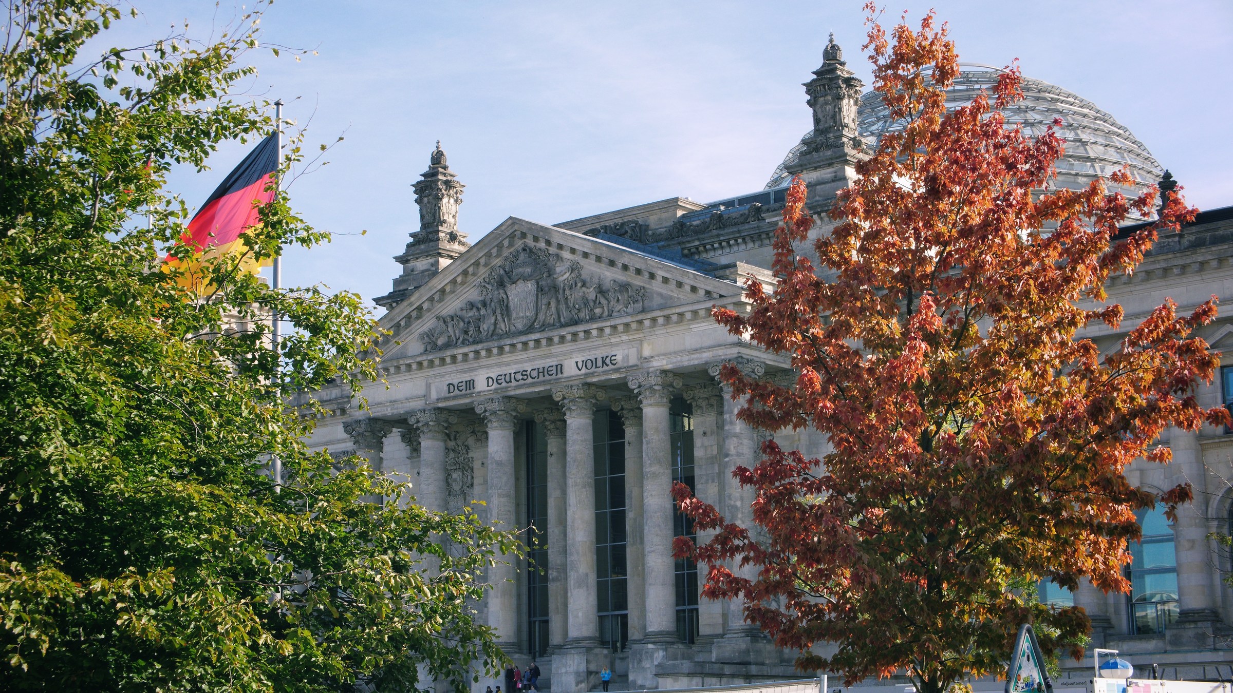 Reichstag Building...