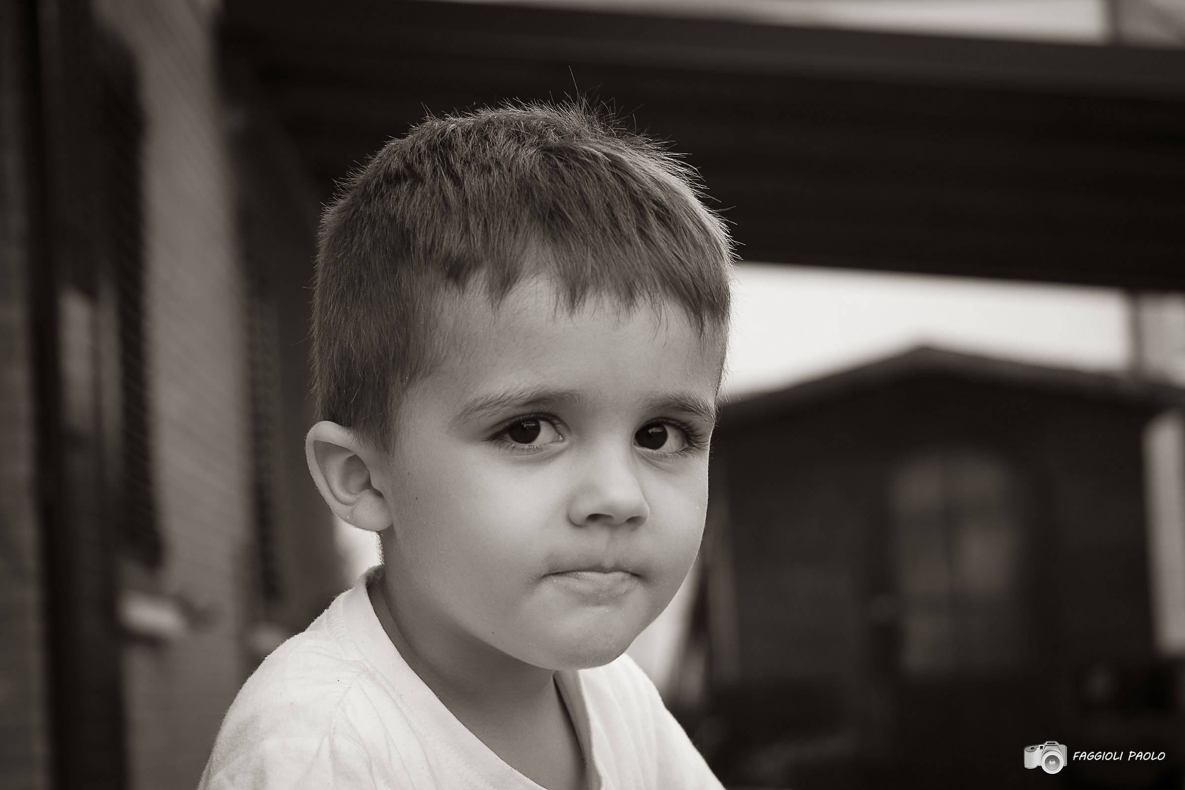 My son Nicolas...