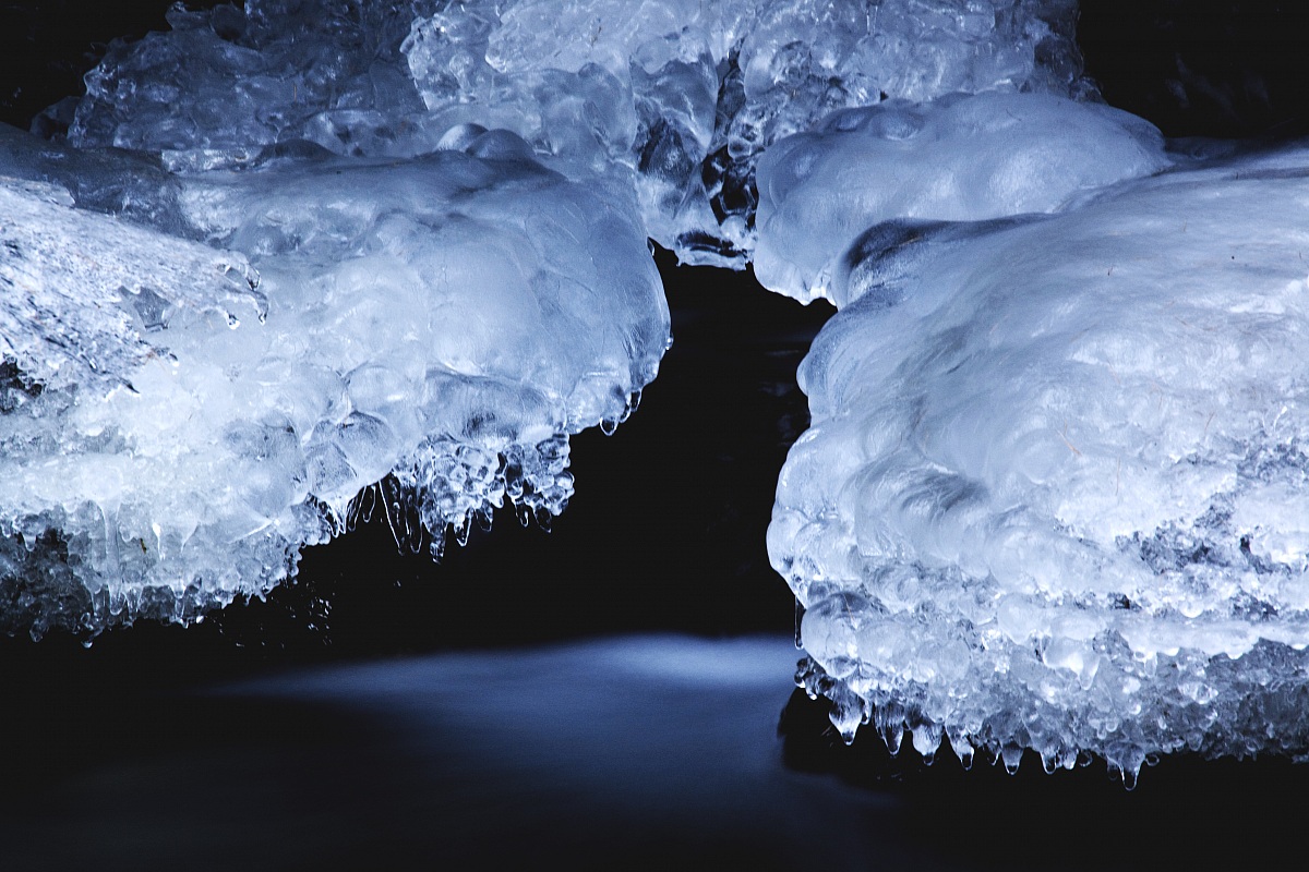 ice...