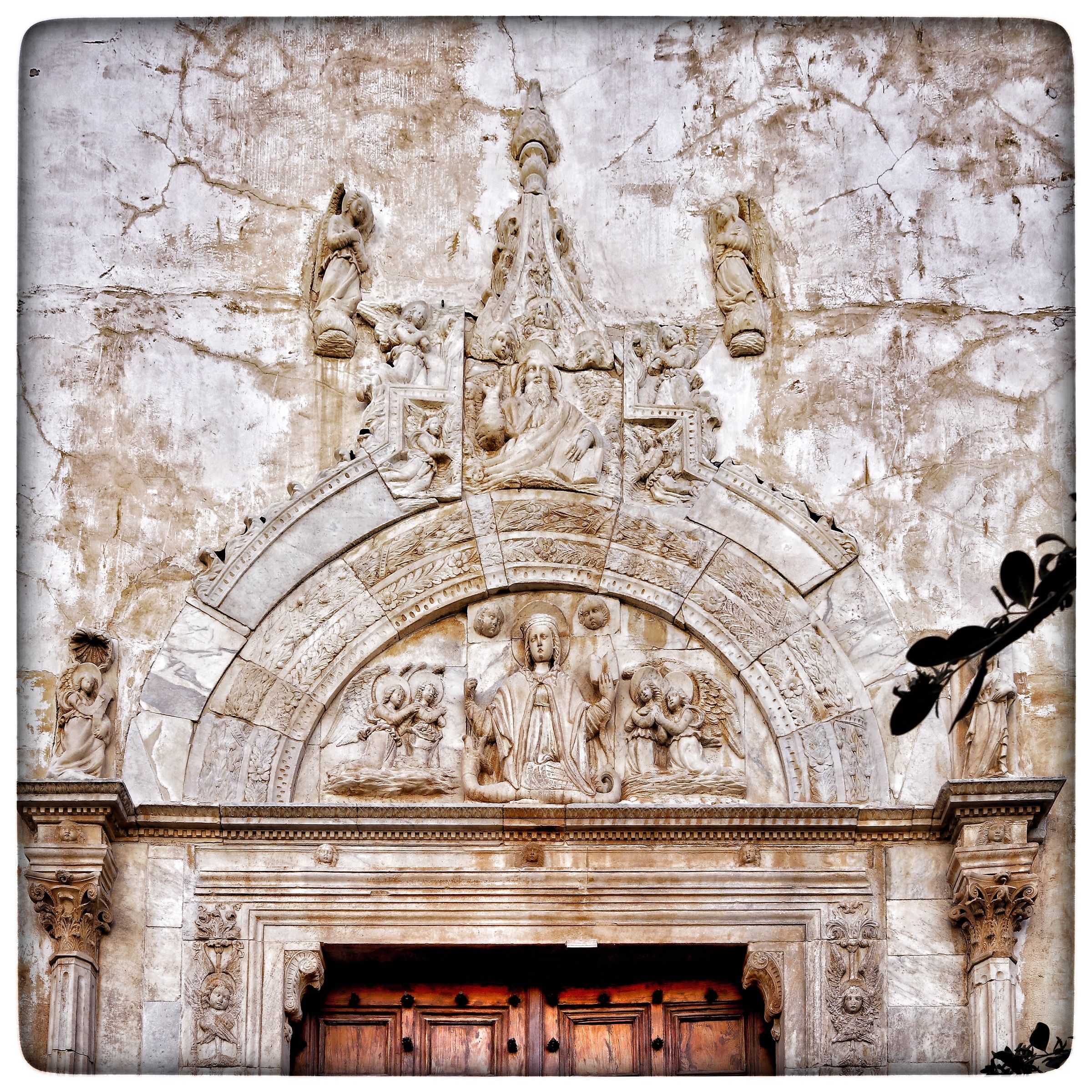 Chiesa di Santa Margherita, decorazioni....