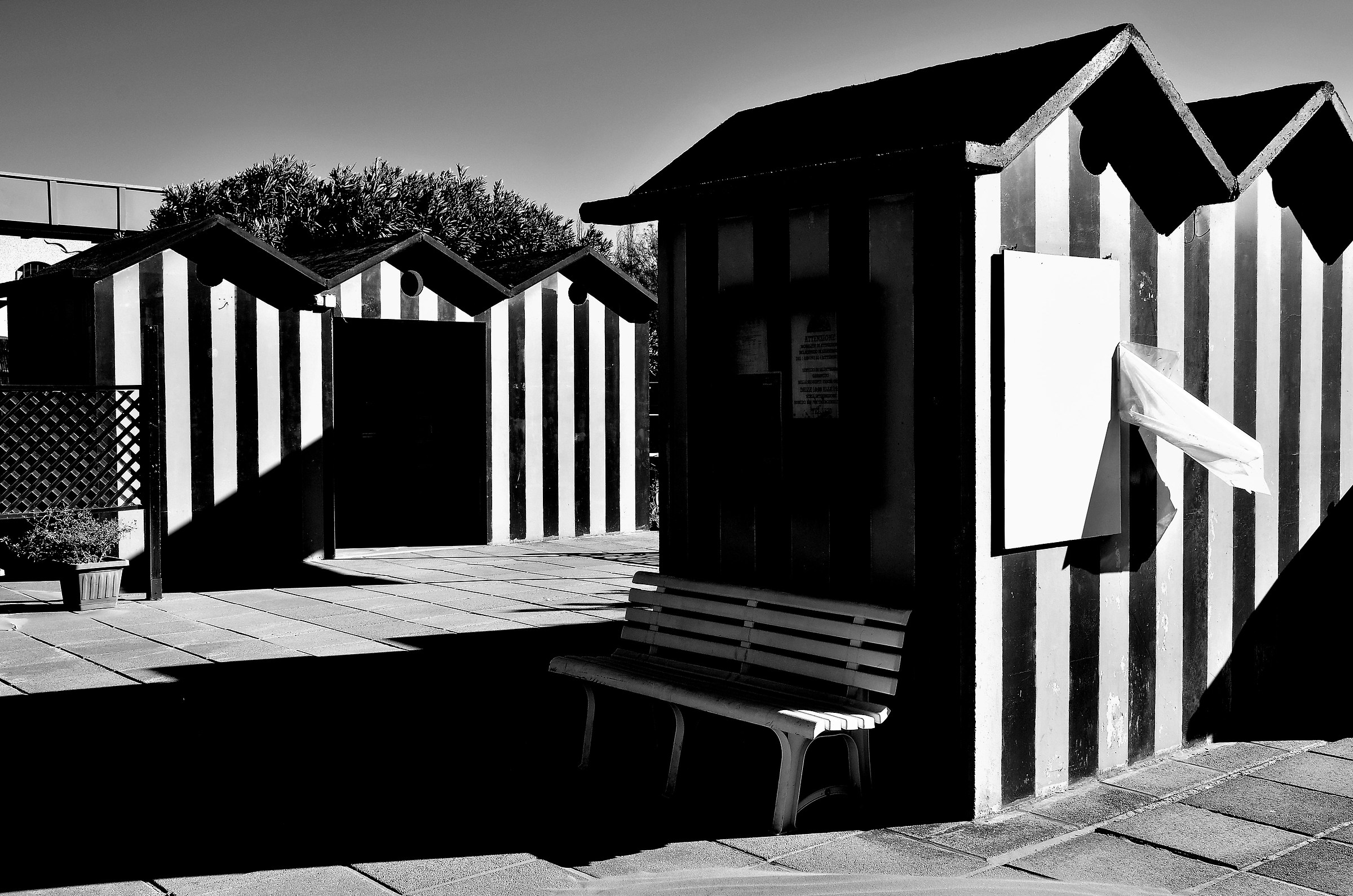 Lines and diagonals...