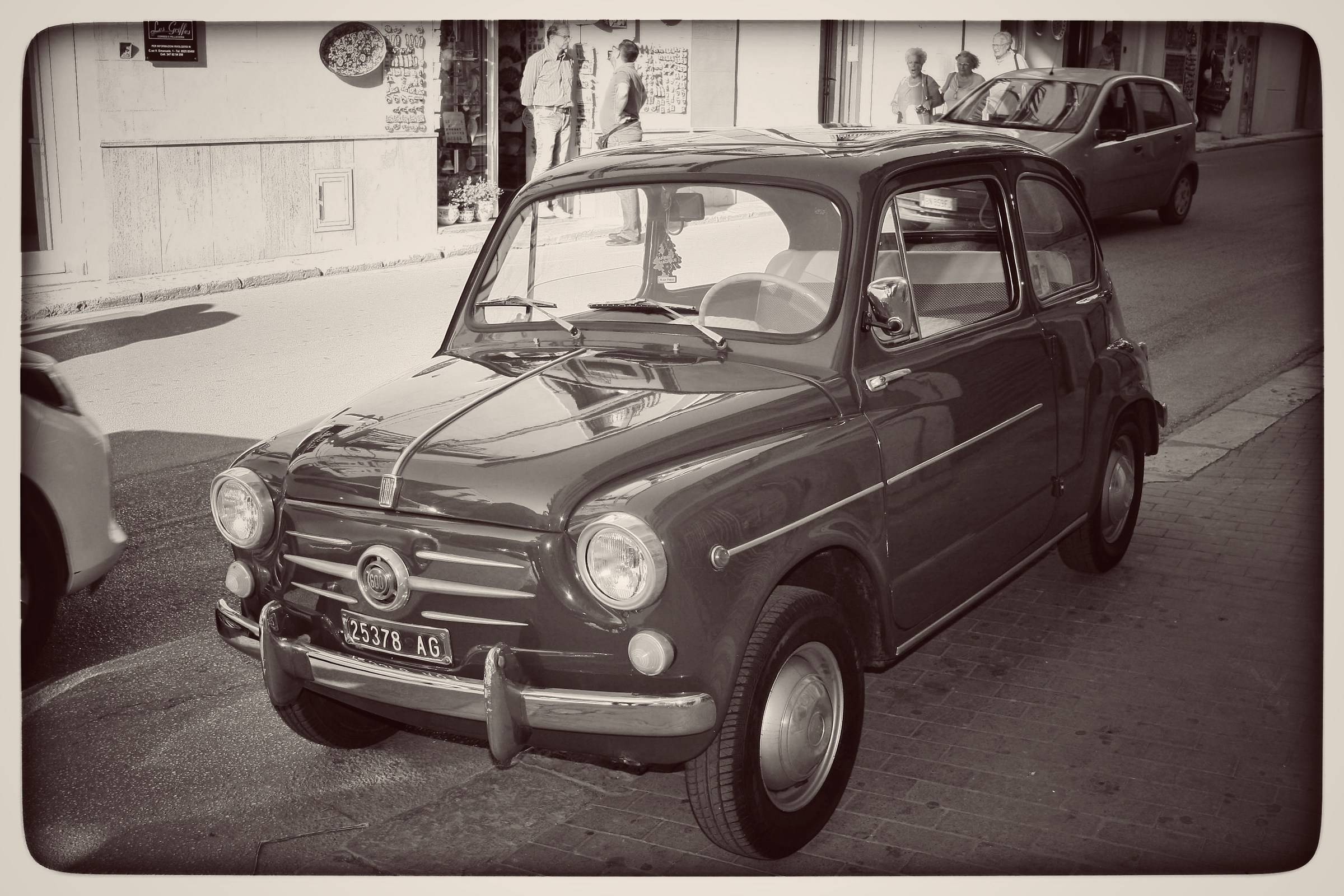 Fiat 600...