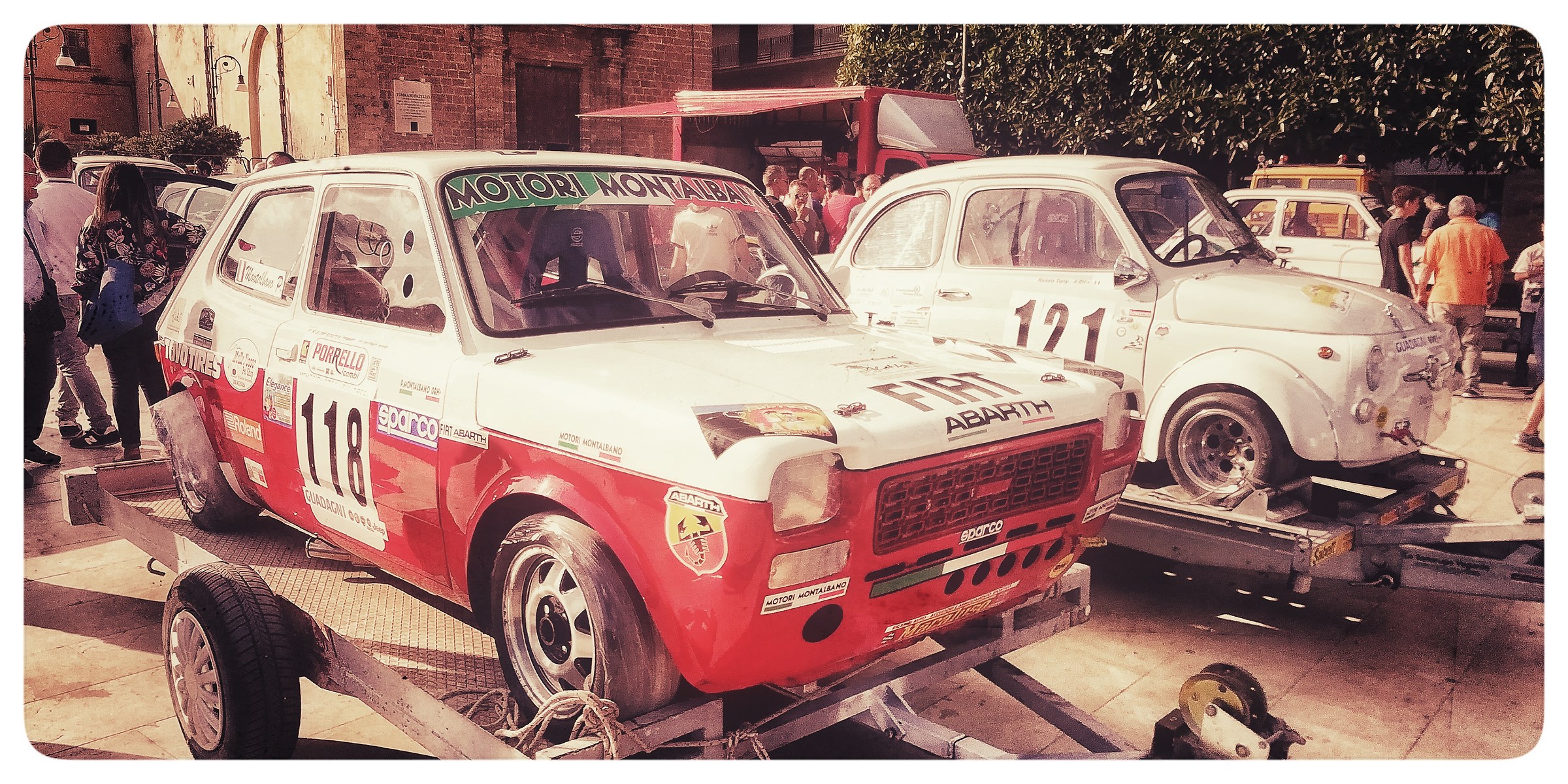 Fiat 127 Abarth....