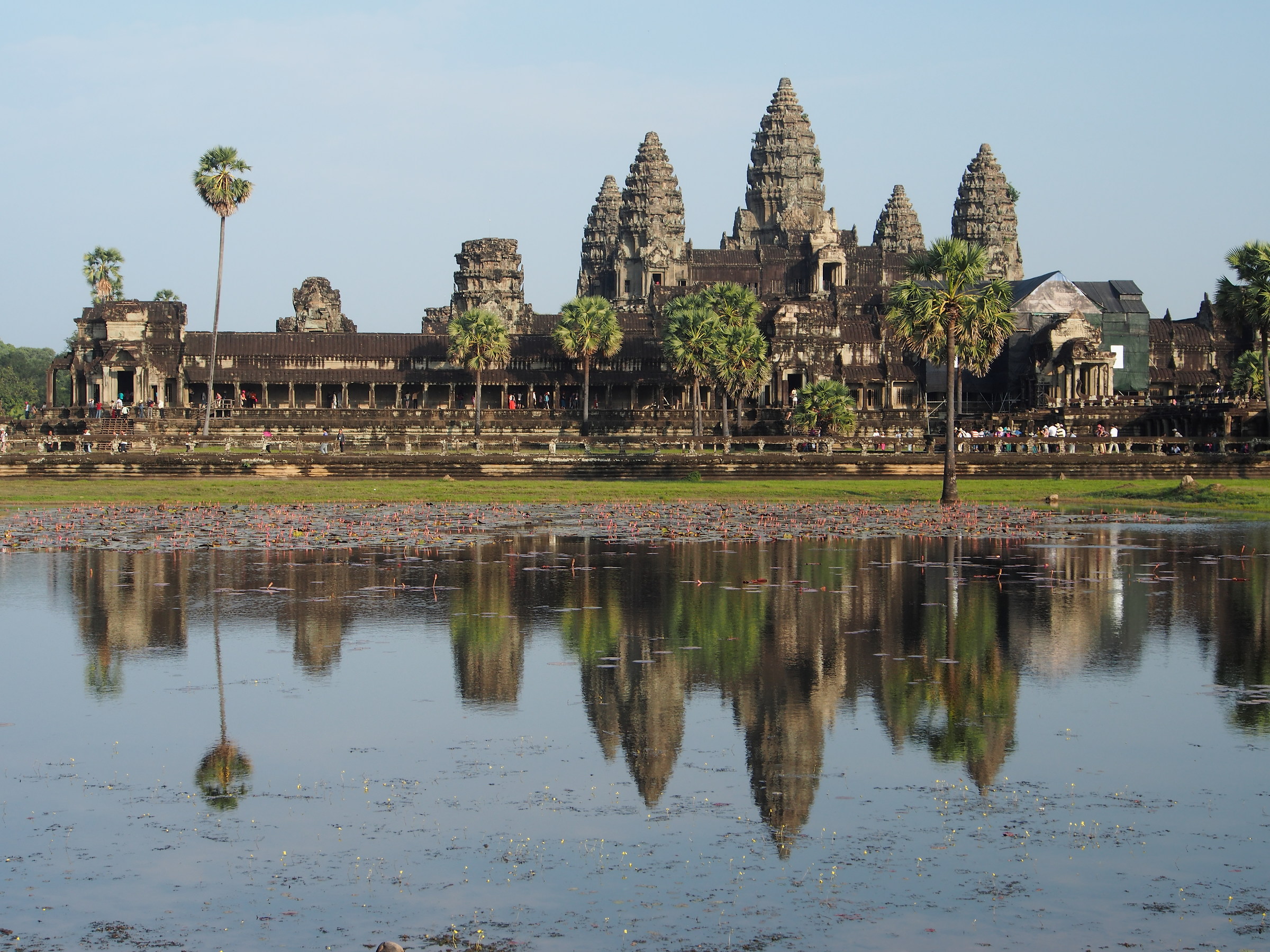 Cambodia: Angkor Wat...