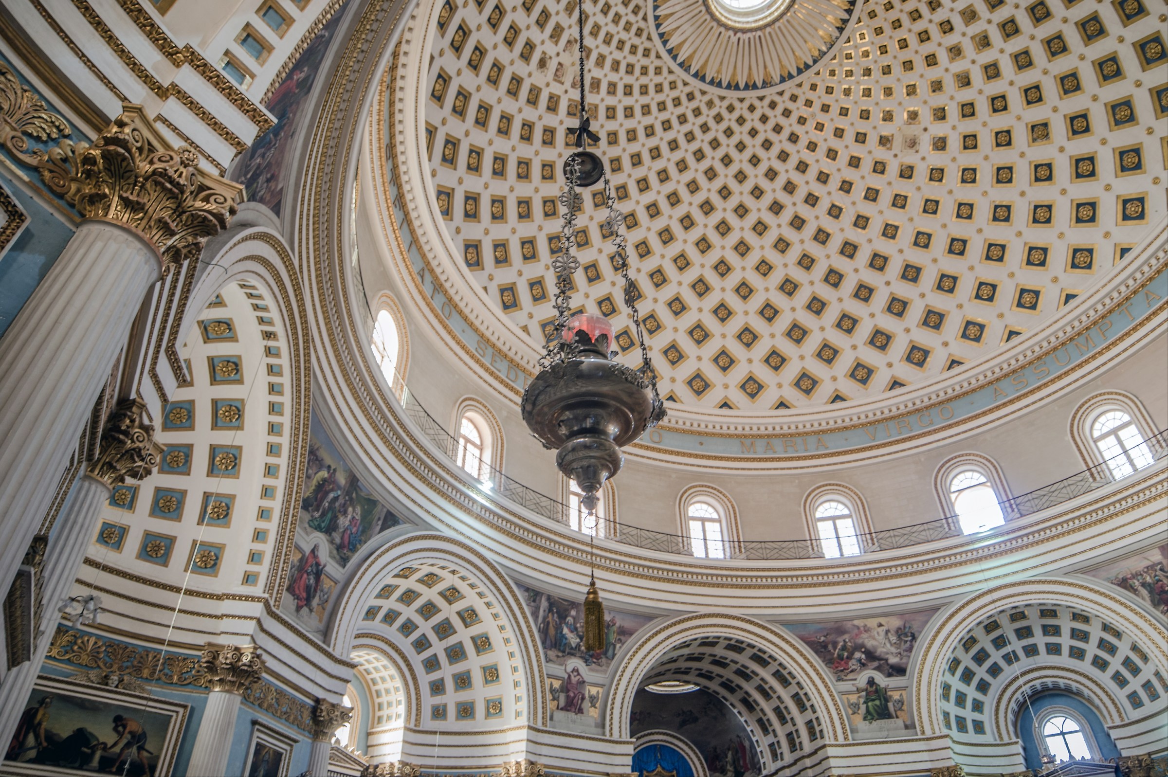 Dome of Mosta Church...