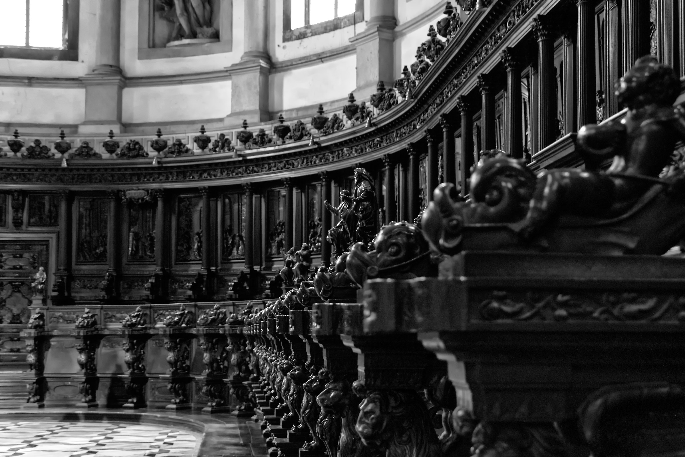 interno basilica San Giorgio...