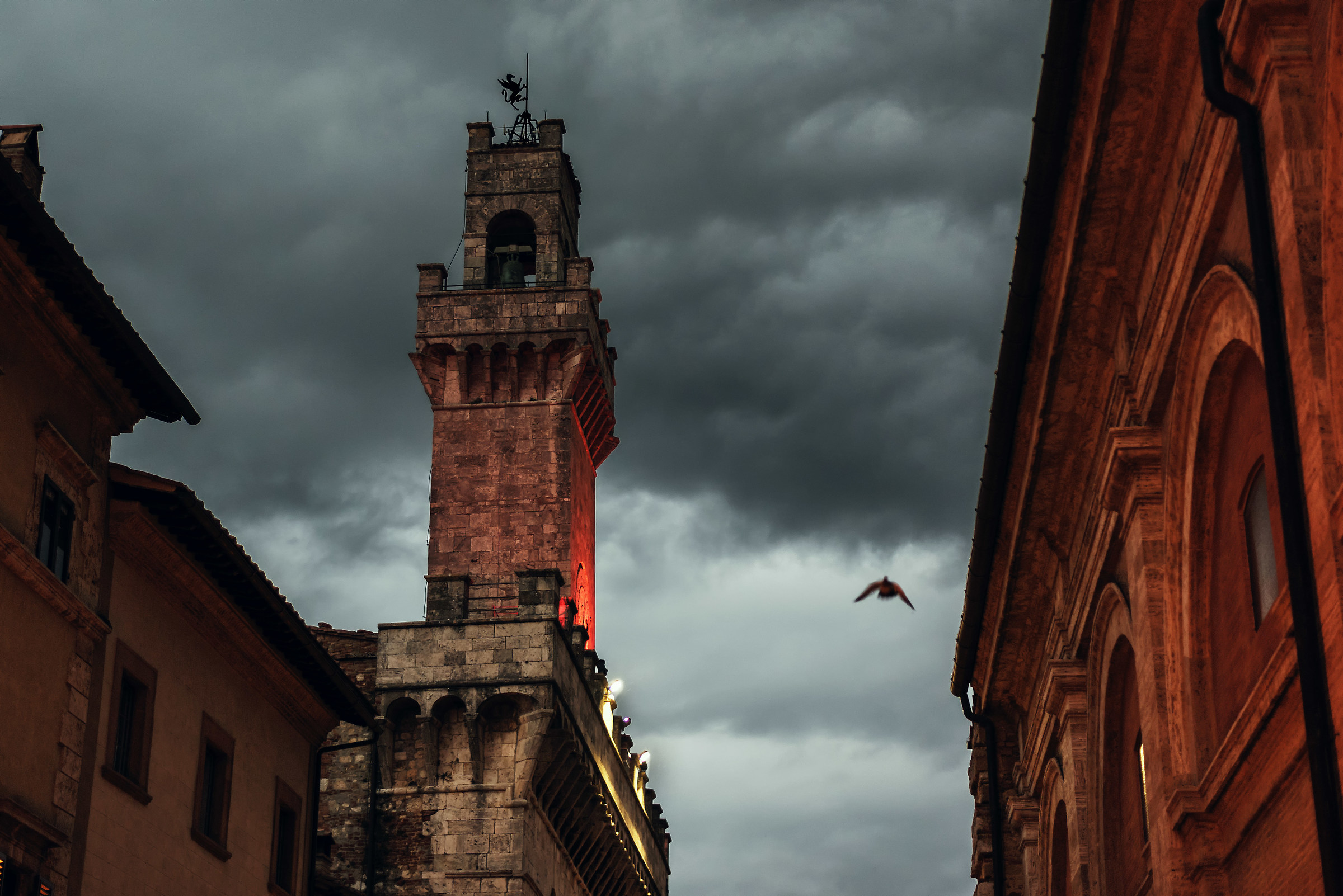 Montepulciano before the Storm ...
