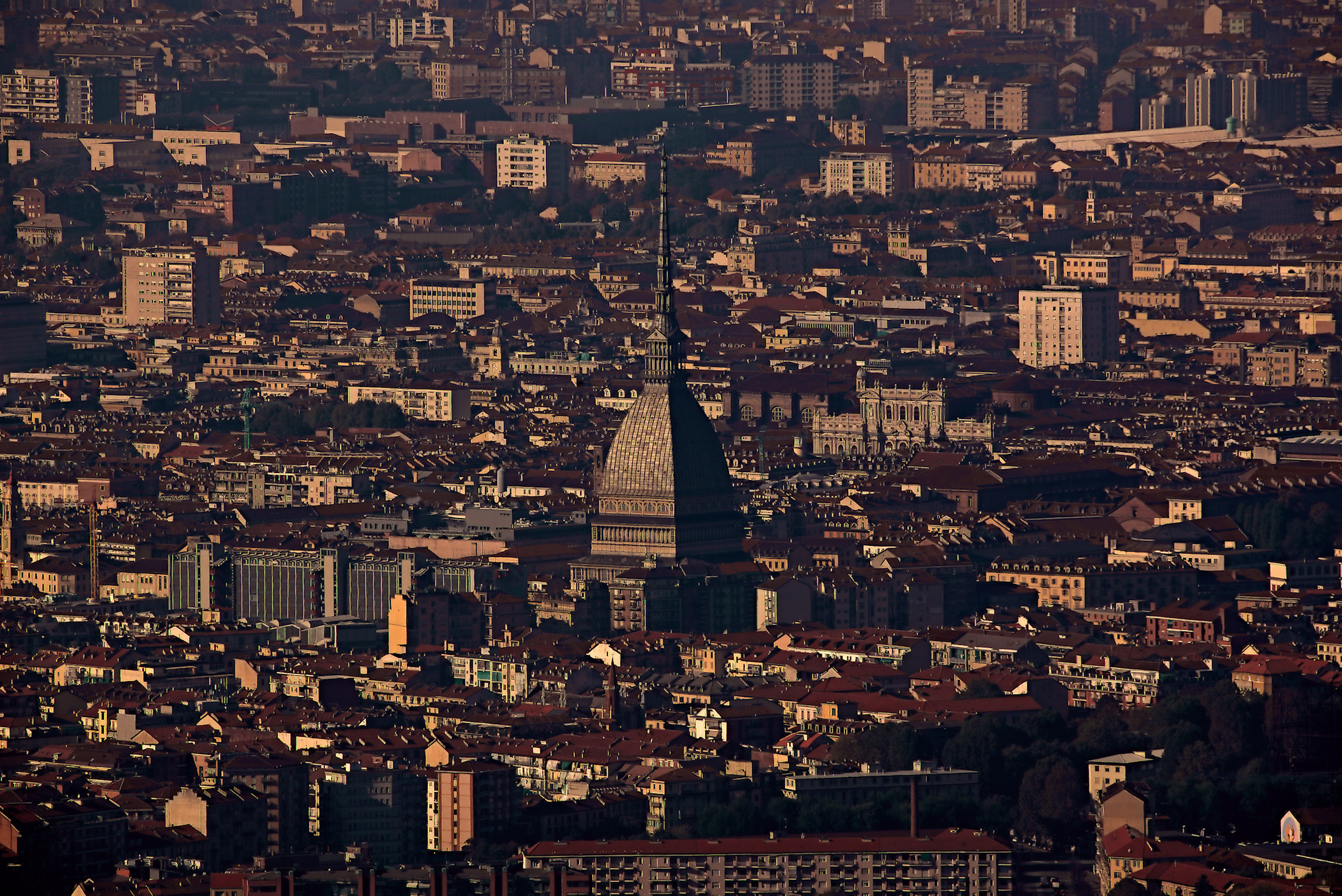 Turin View from Superga...