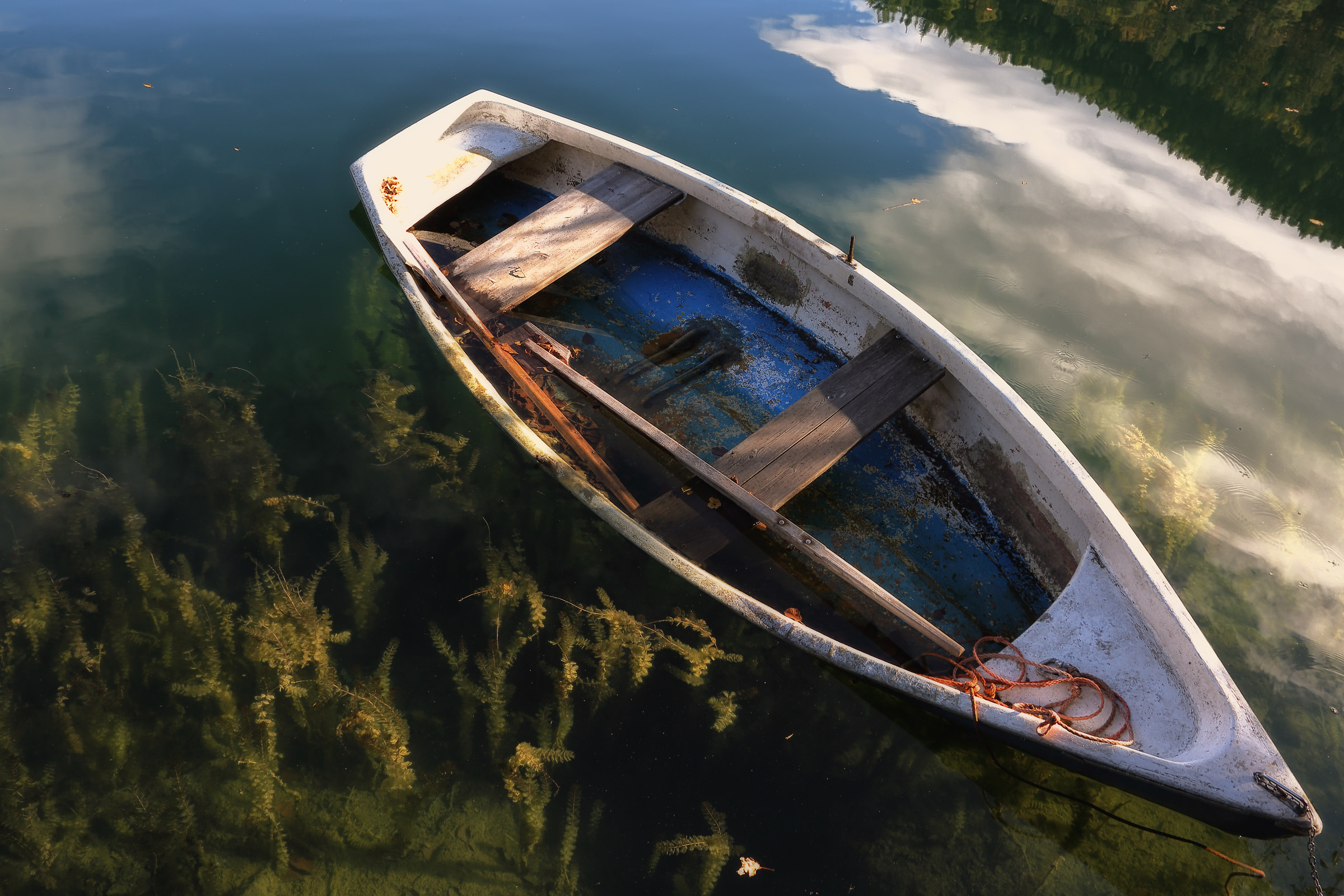 Small Lake of Monticolo ...