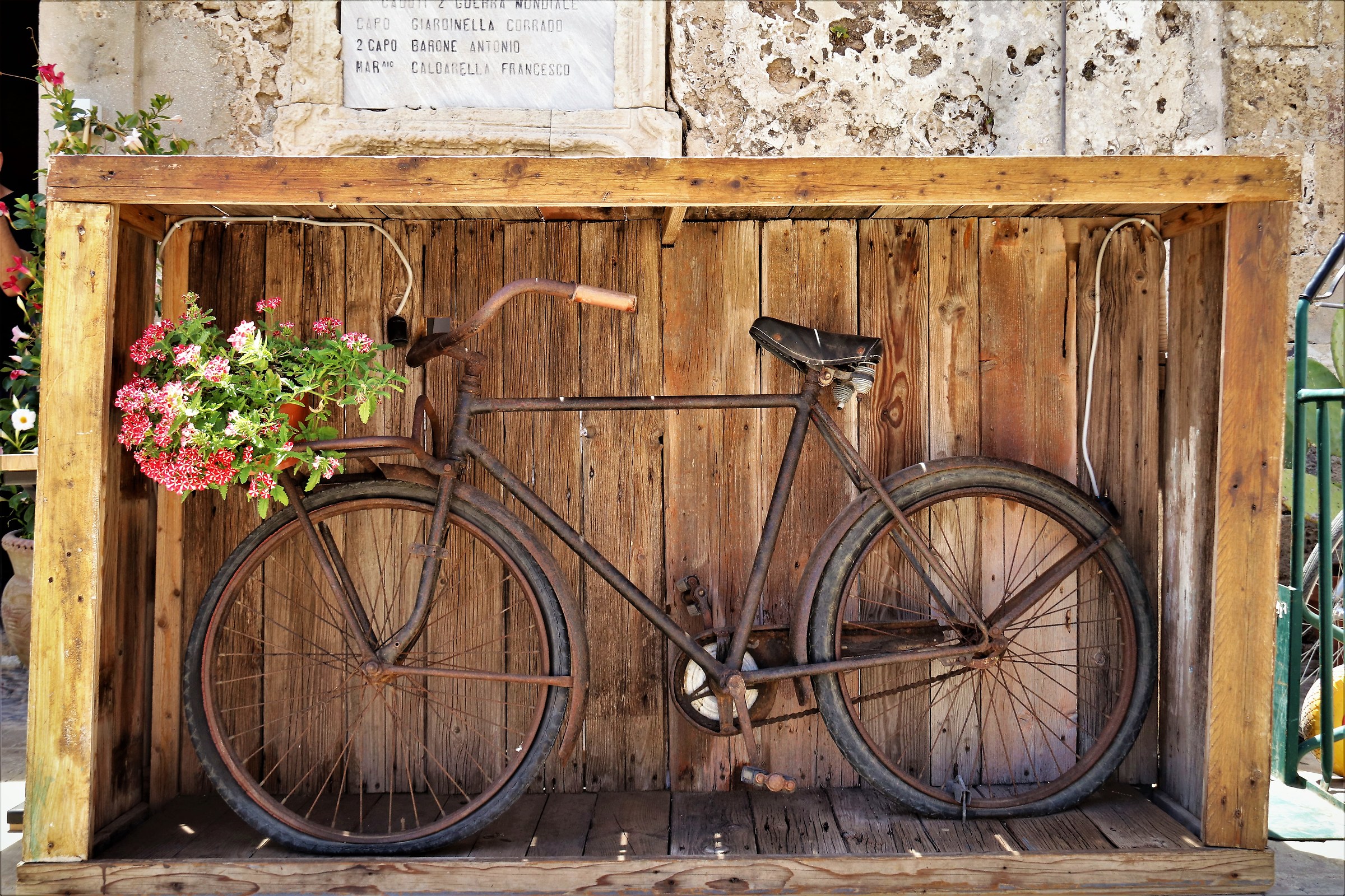 bicicletta vintage...