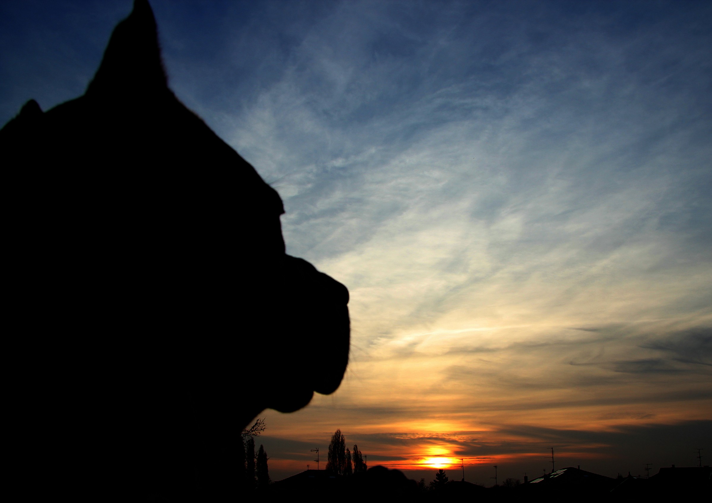 Tramonto...