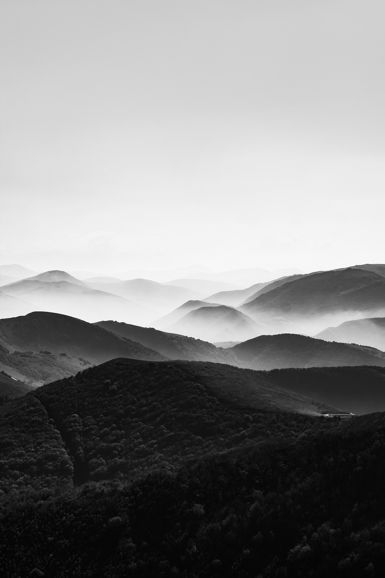 Over the hills...
