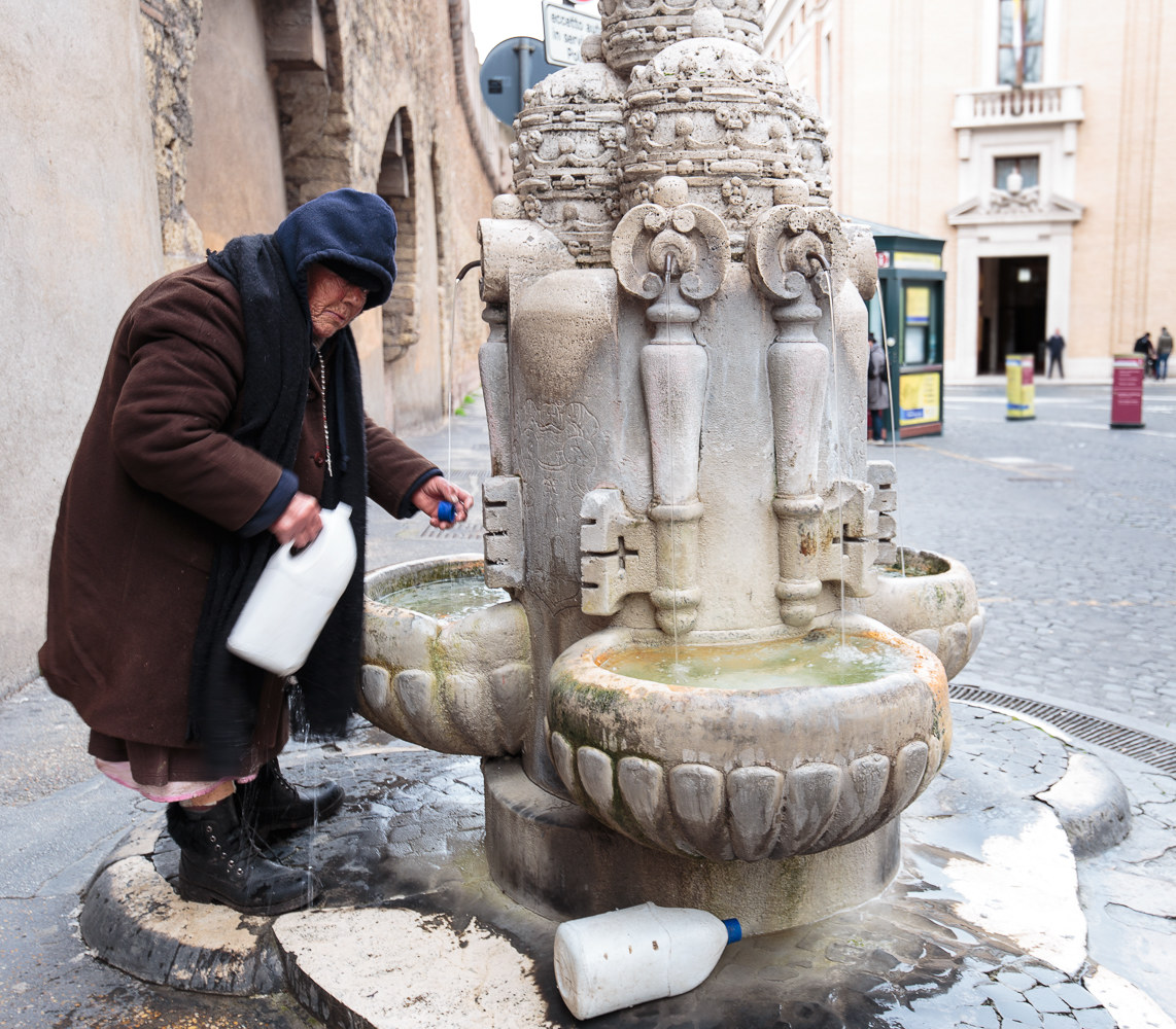 The Fountain of the Pope...