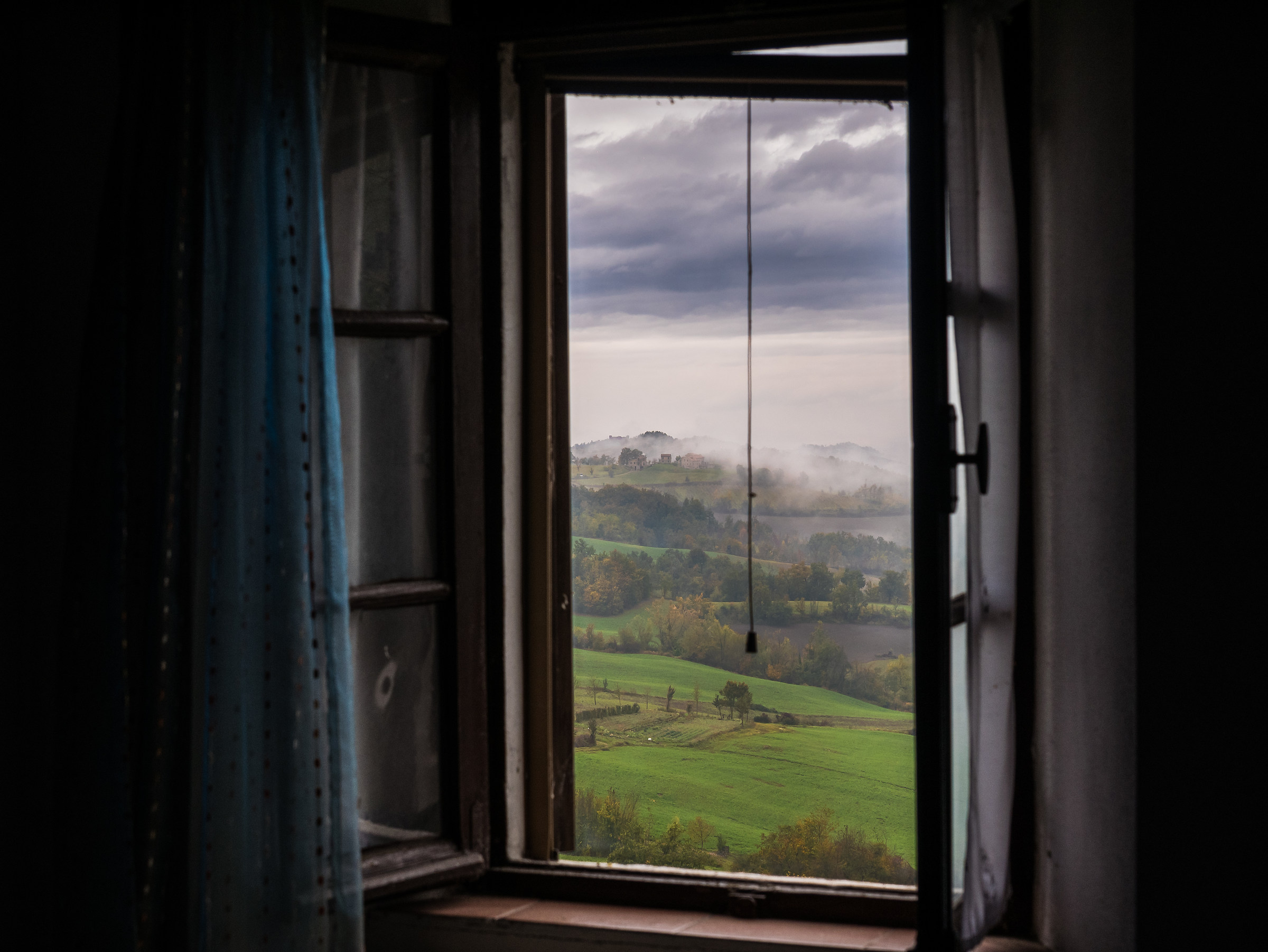 La finestra sulla valle...