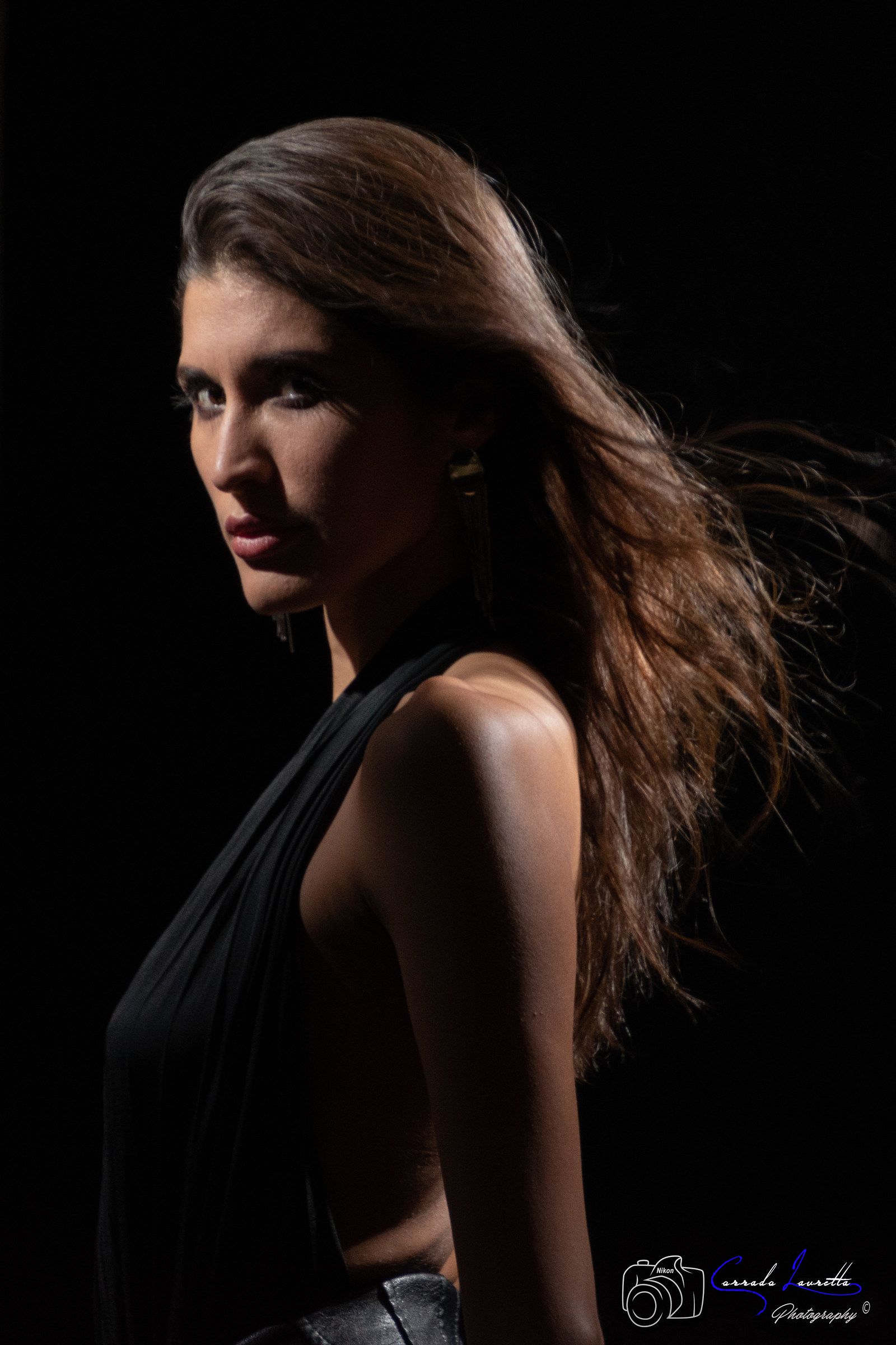 Model: Olga Maria Valenzuela...