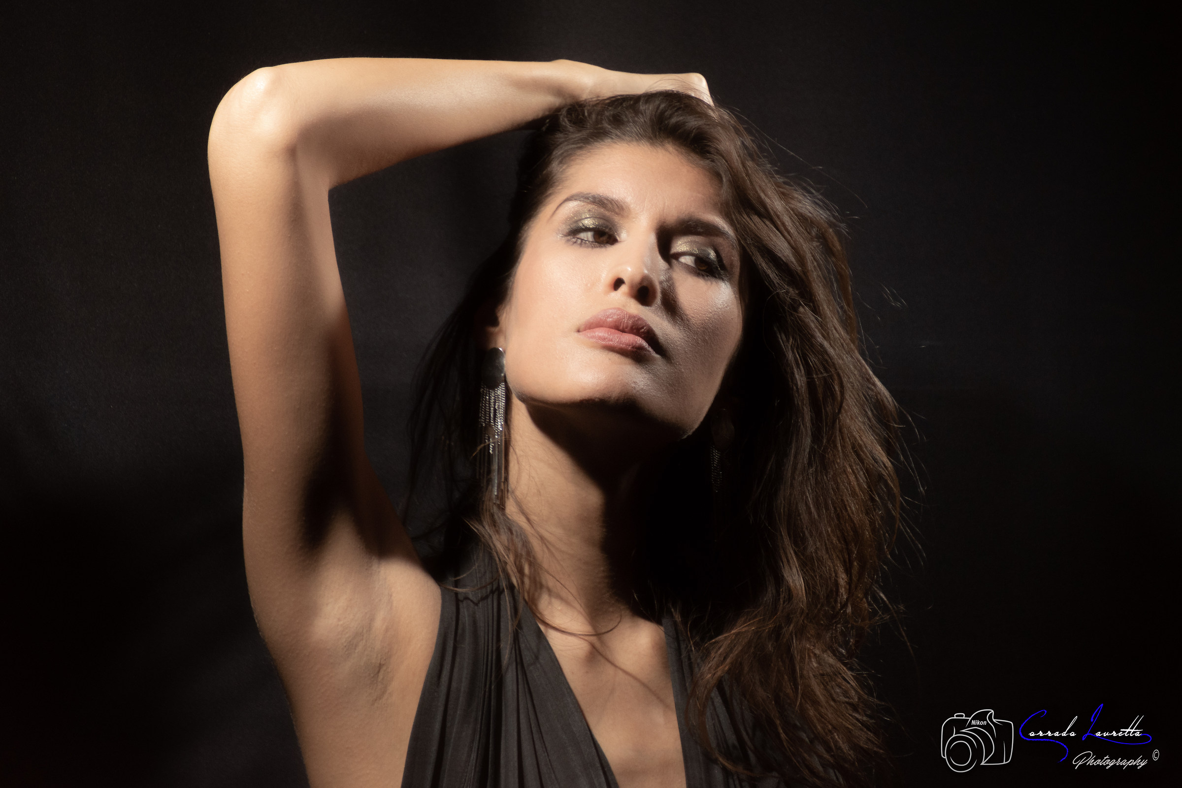 Model: Olga Maria Valenzuela...