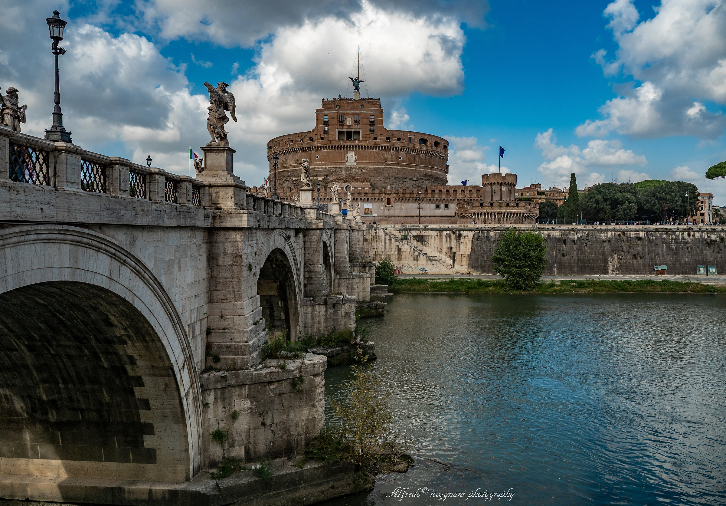Castel Sant'Angelo lato Ponte...