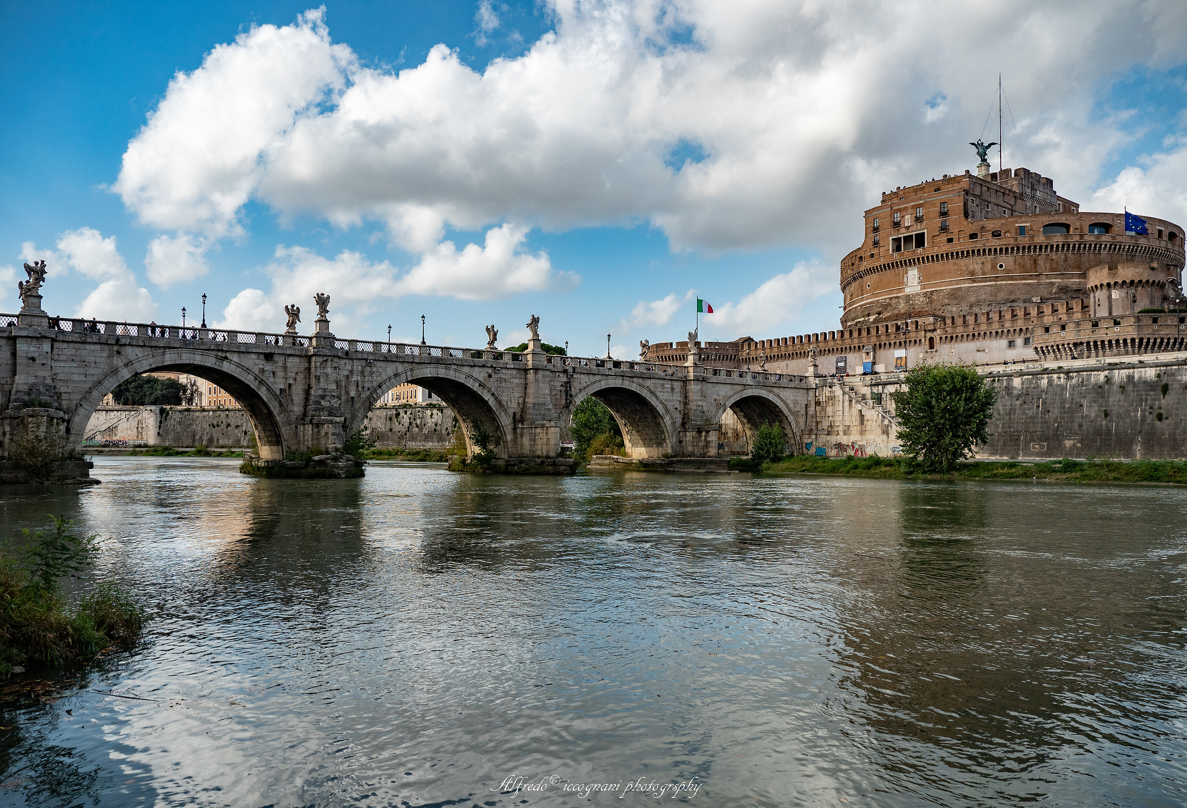 Bridge of Castel Sant'Angelo...