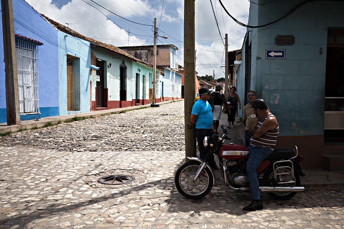 Biker, Trinidad, Cuba....
