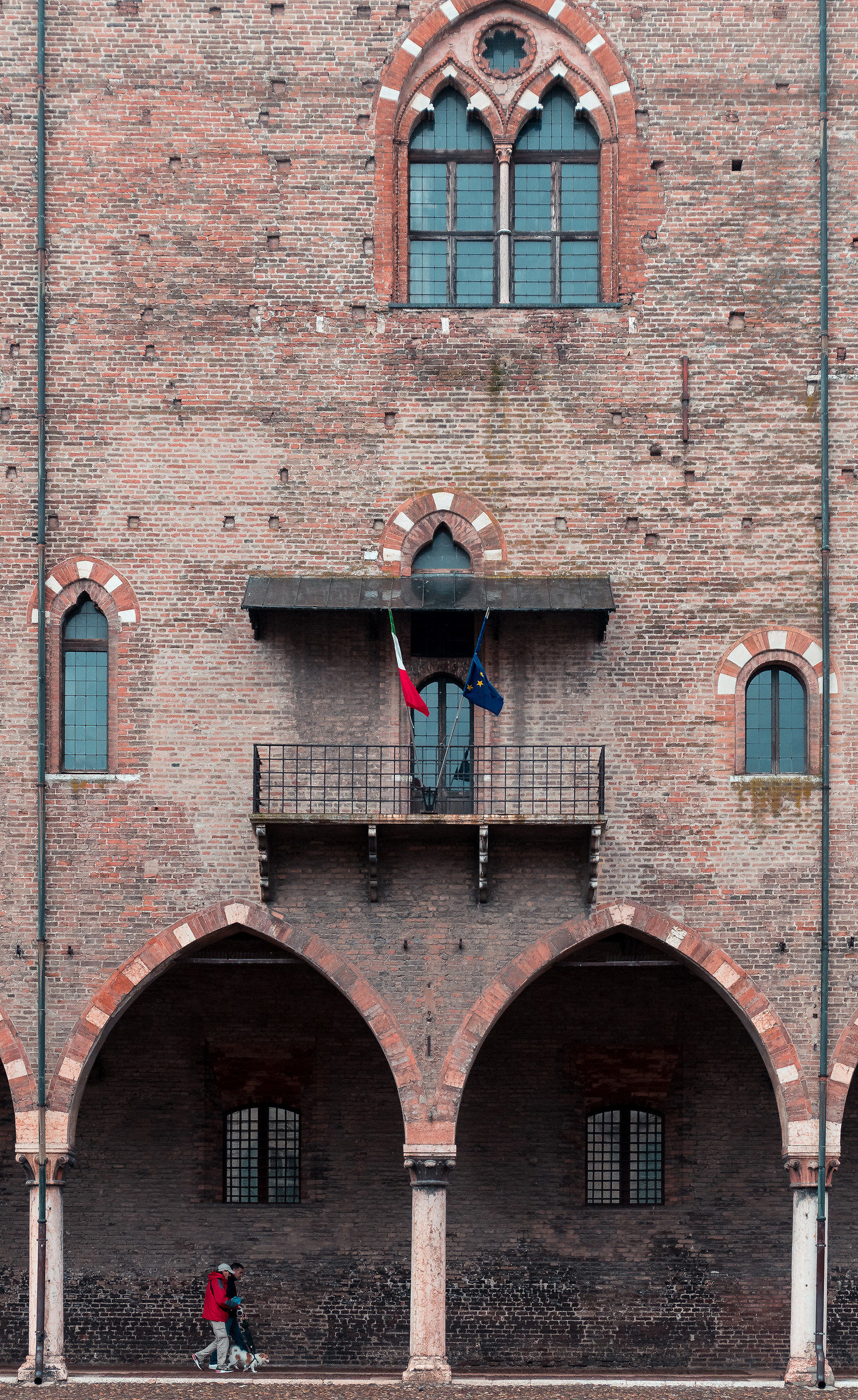 Piazza Sordello, Mantova...