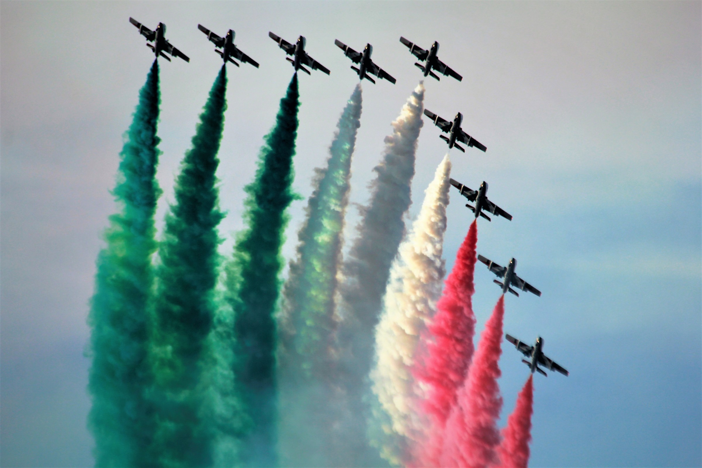 Arrows tricolor  ...