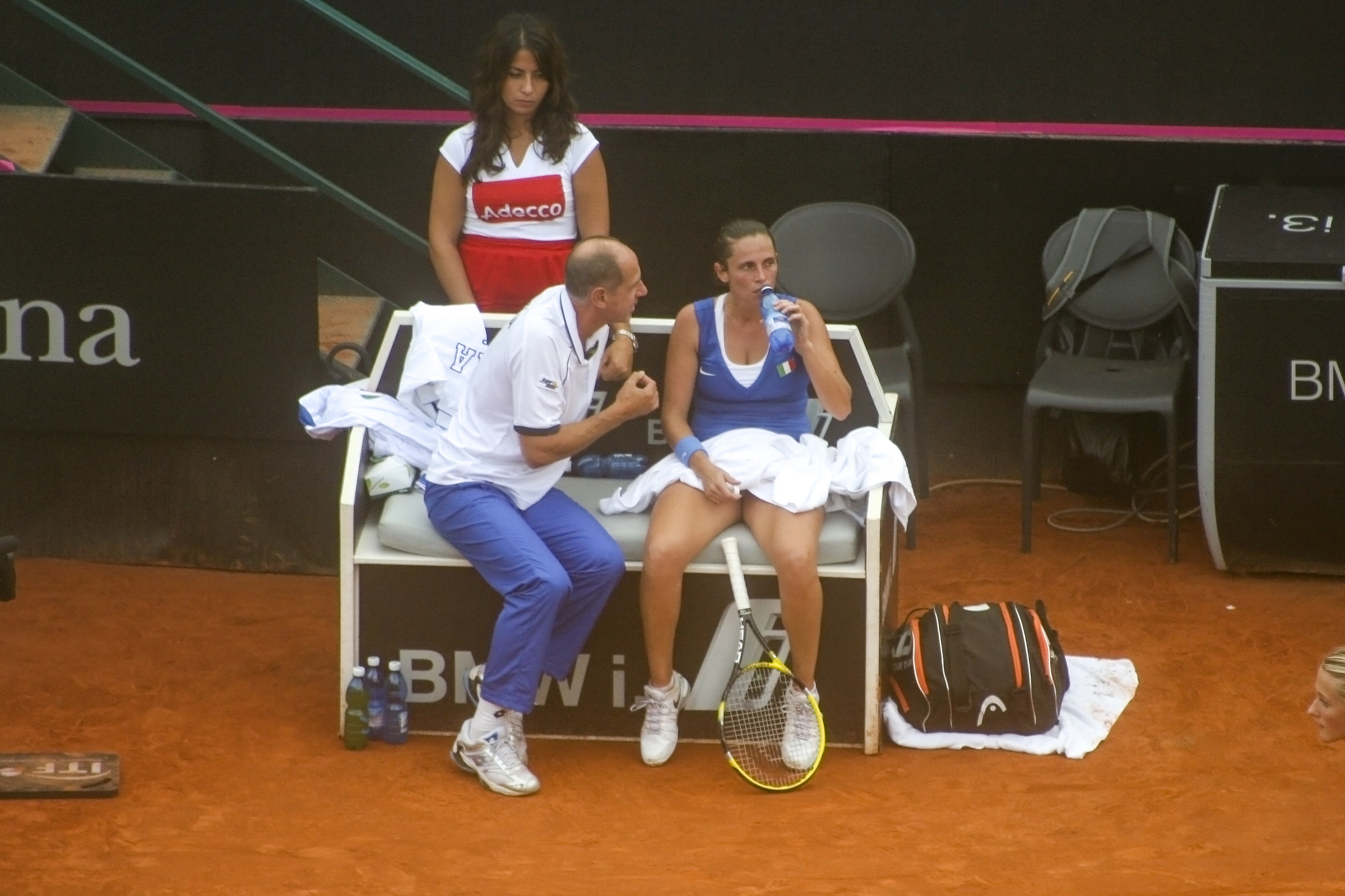 Fed Cup finale 2013...