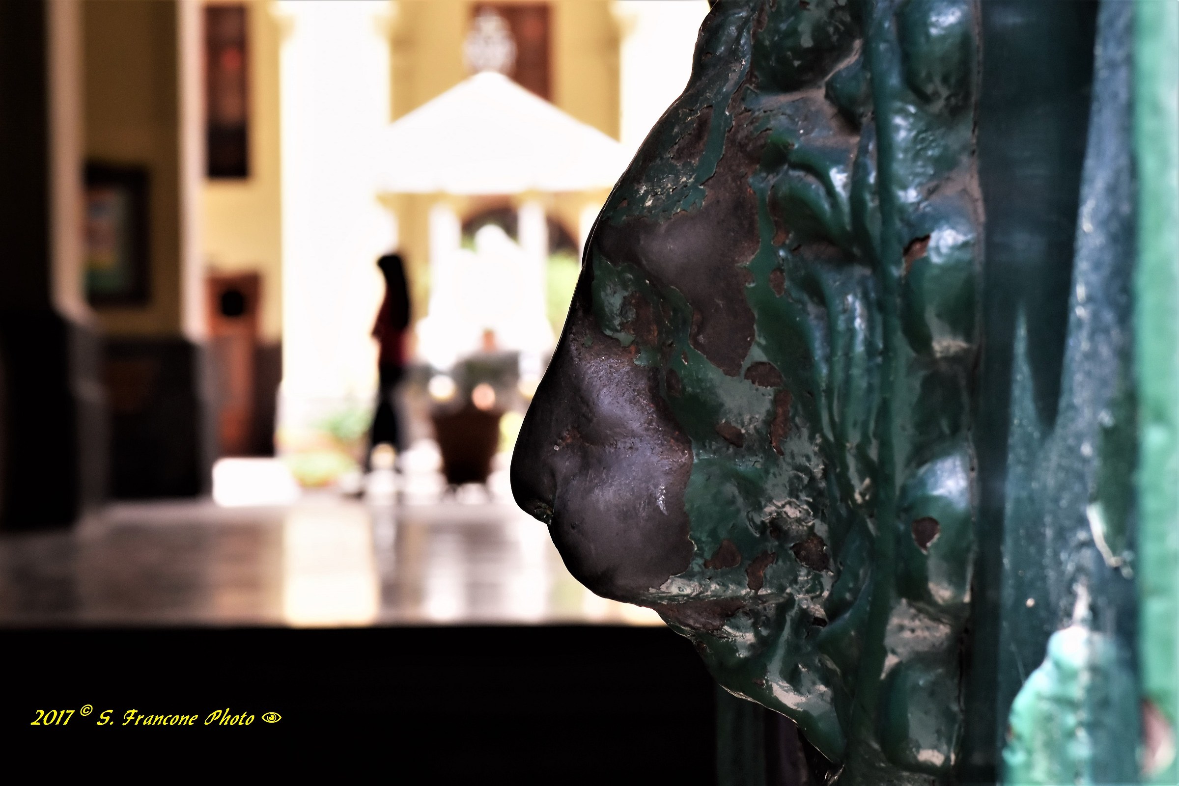 The Cloister...