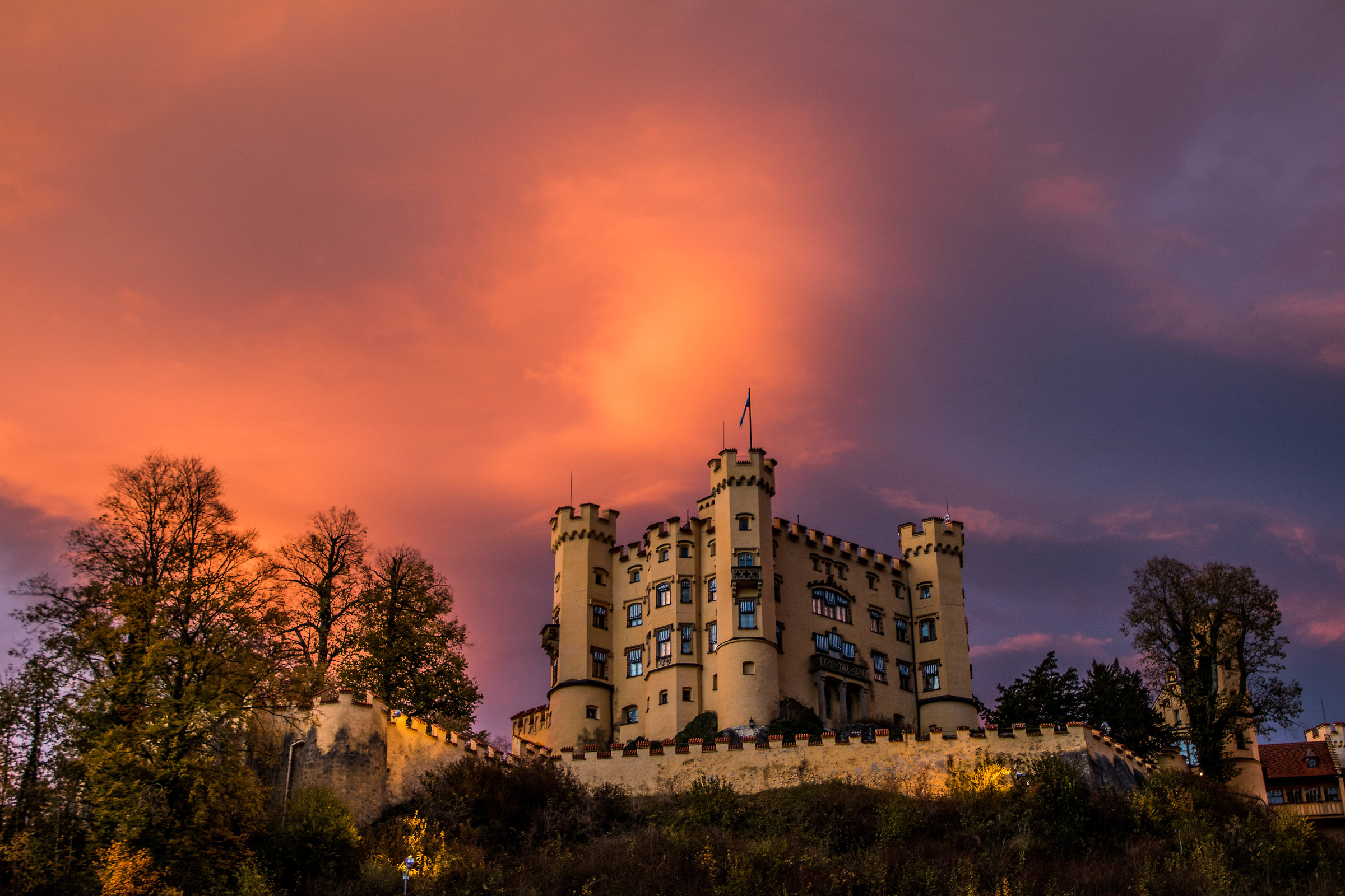 Hohenschwangau Castle...