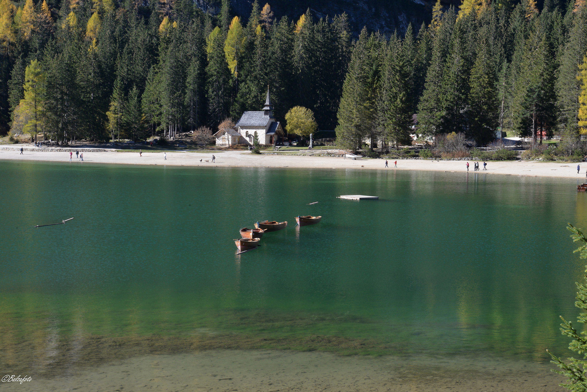 Lago di Braies - Pragser Wildsee...