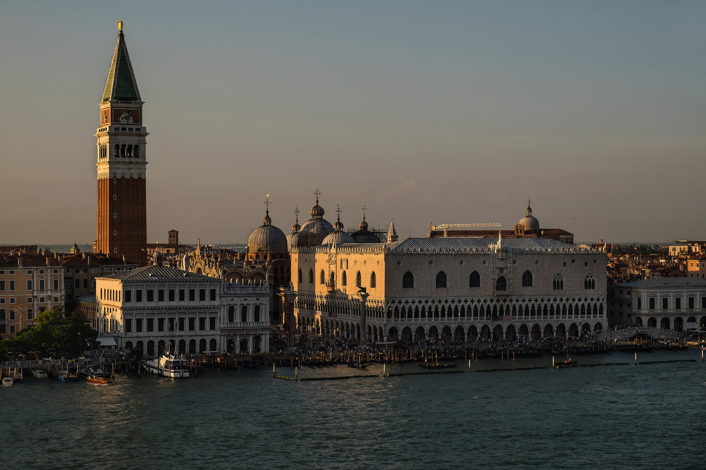 San Marco from the bridge of the delightful...