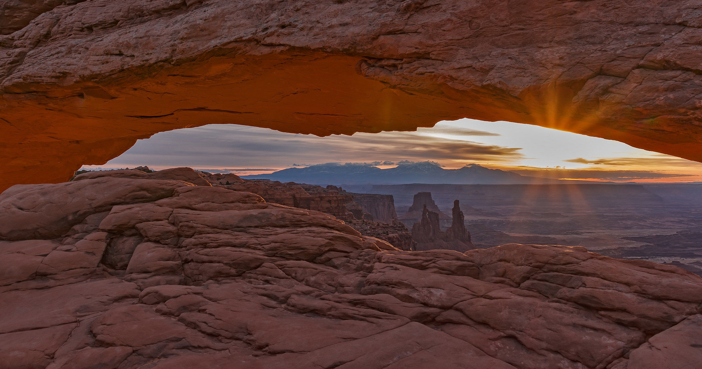 Mesa Arch 1 new post...