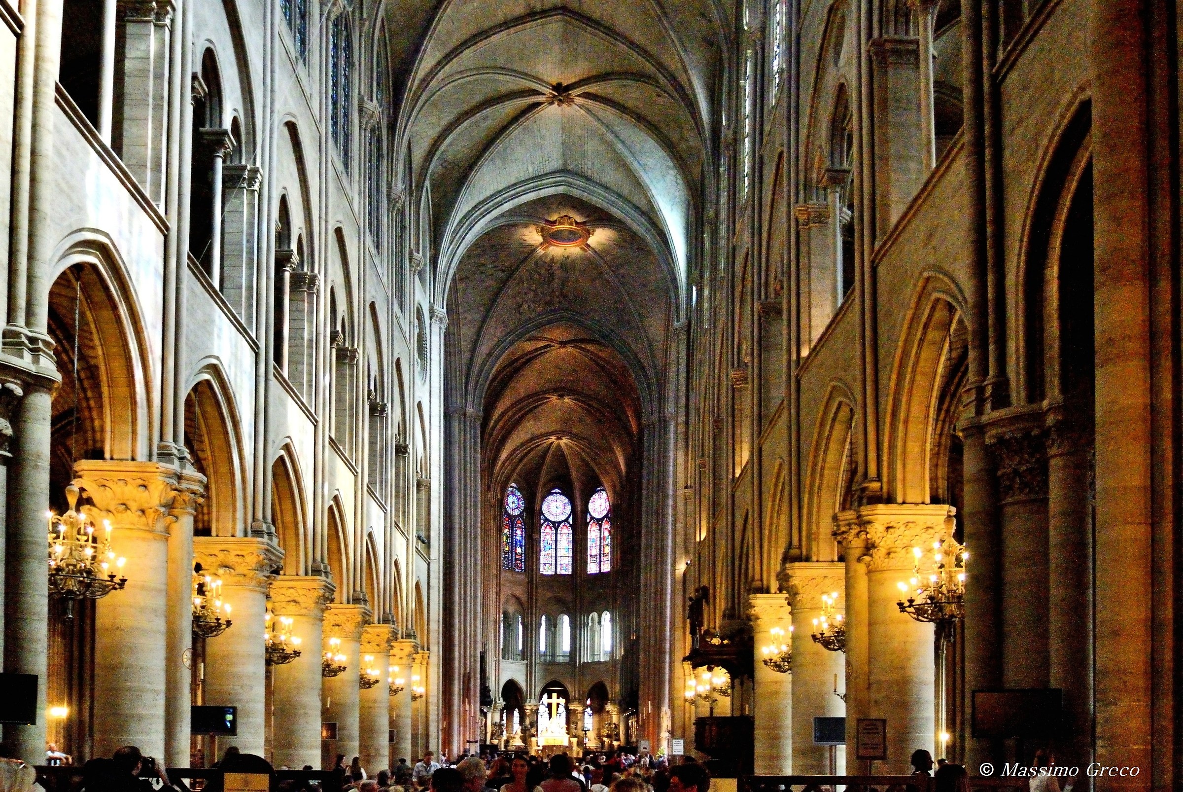 Notre Dame de Paris...